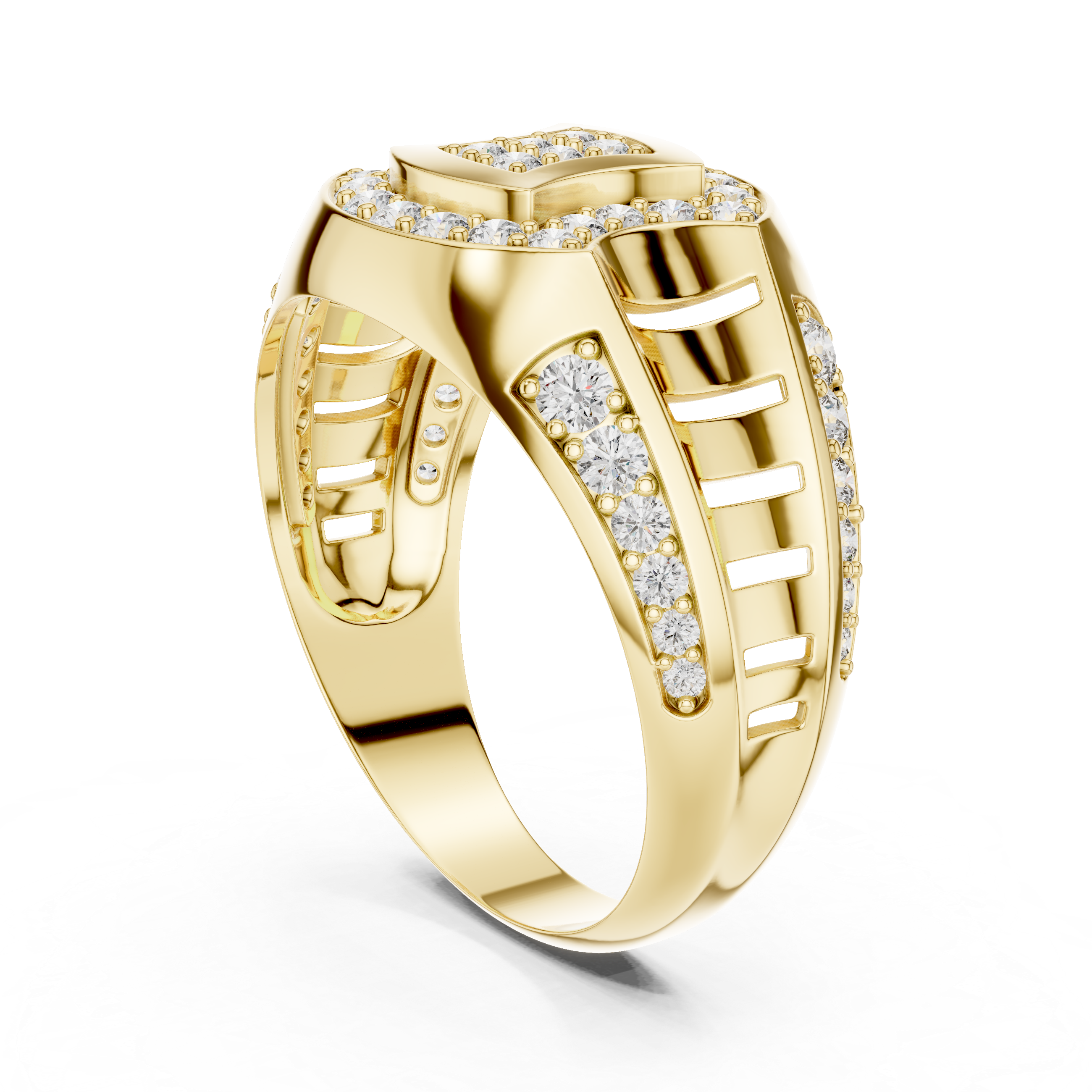 Luxe Rose Halo