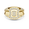 Luxe Rose Halo