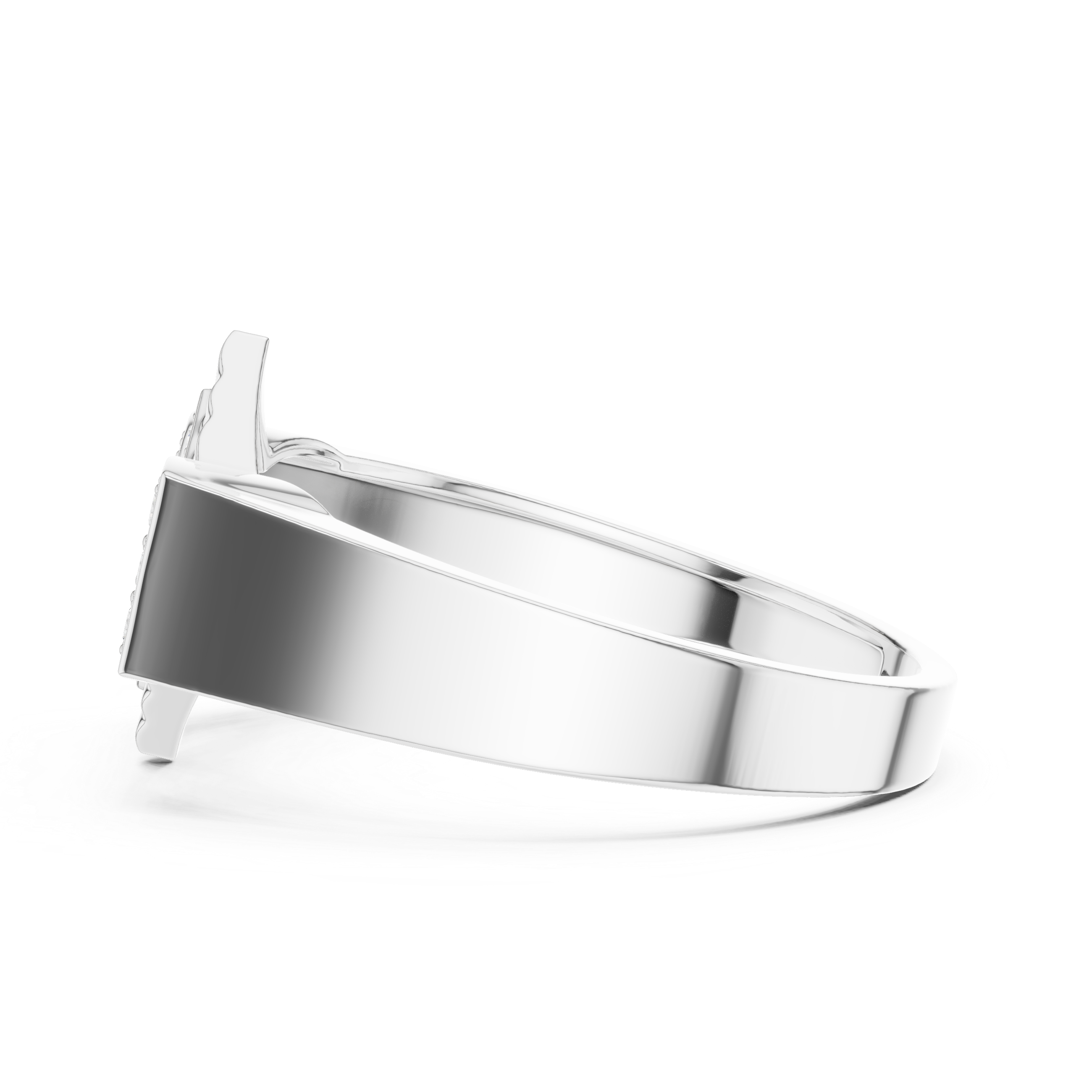 Twin Teardrop Harmony Ring