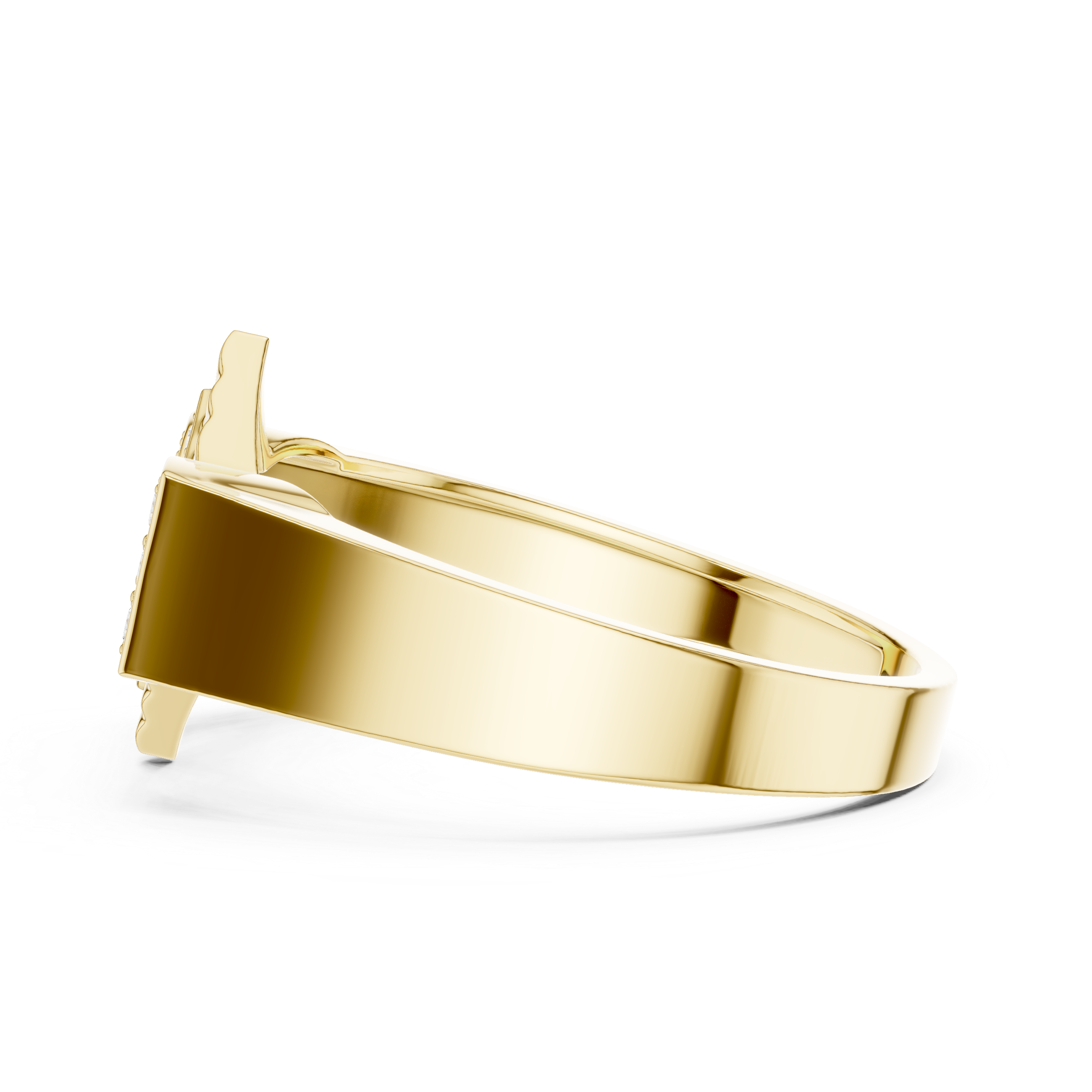 Twin Teardrop Harmony Ring