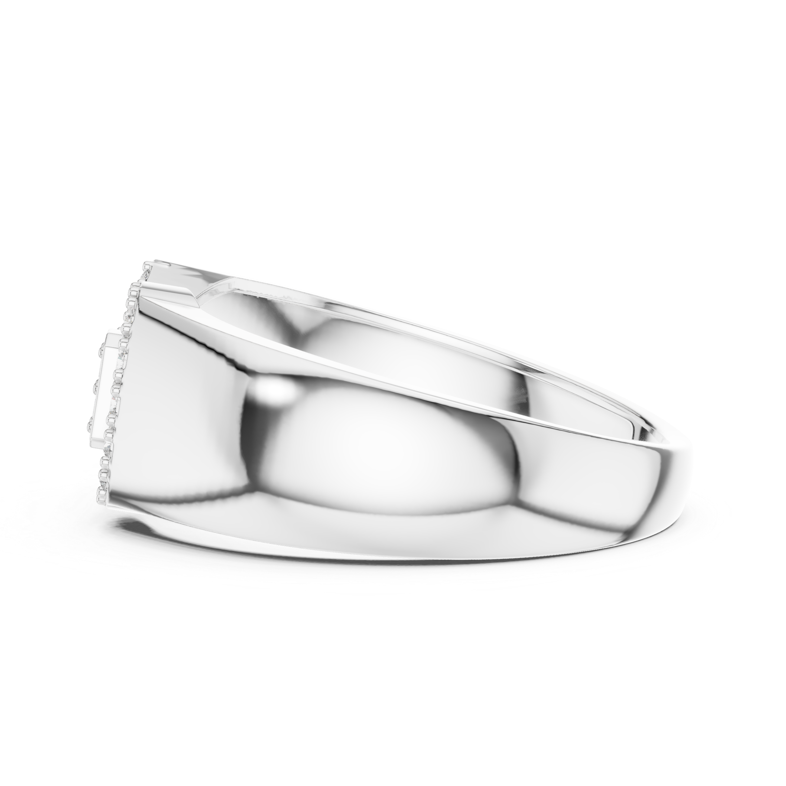 Sparkling Bow Tie Ring