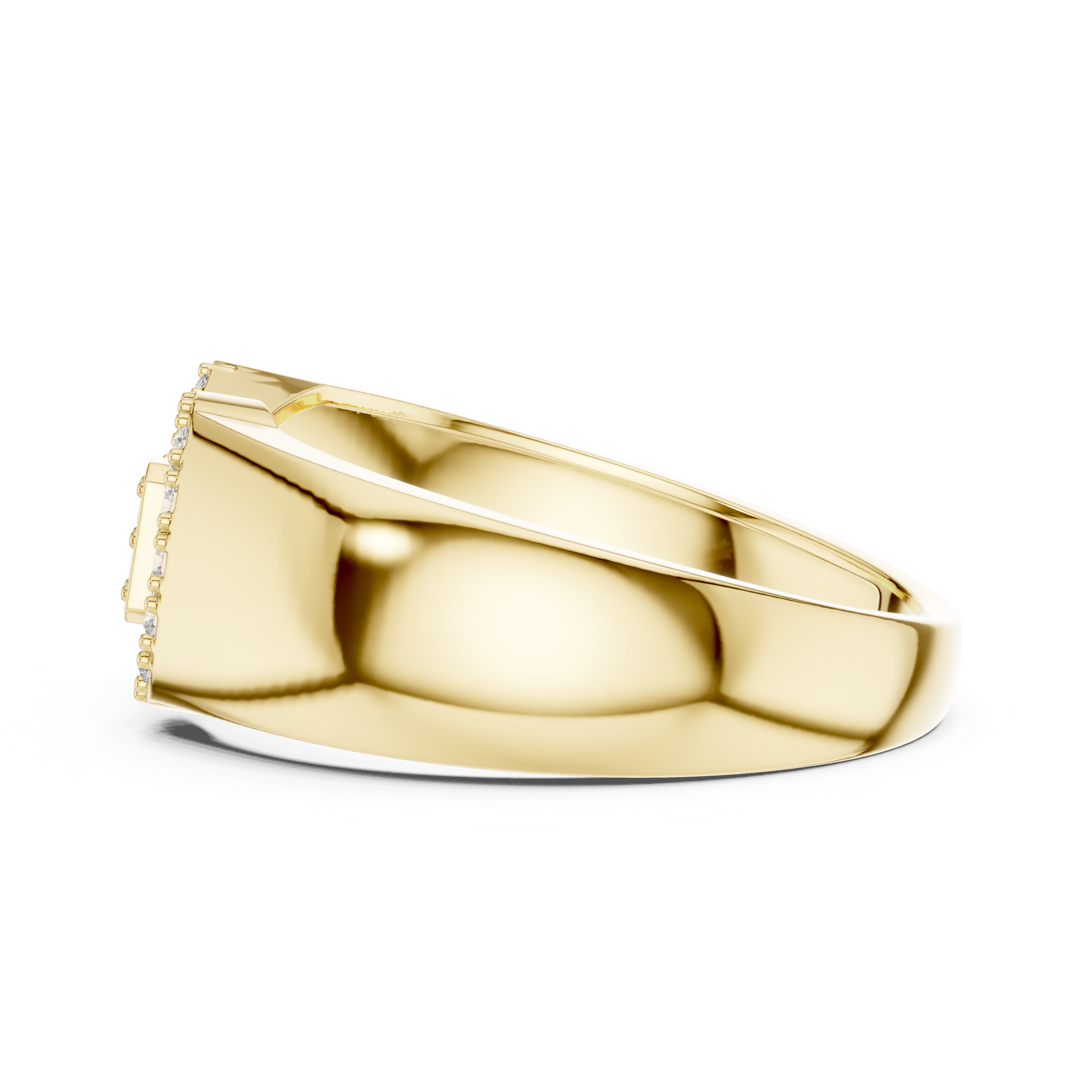 Sparkling Bow Tie Ring