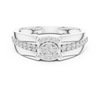 Luminous Love Rose Gold Band