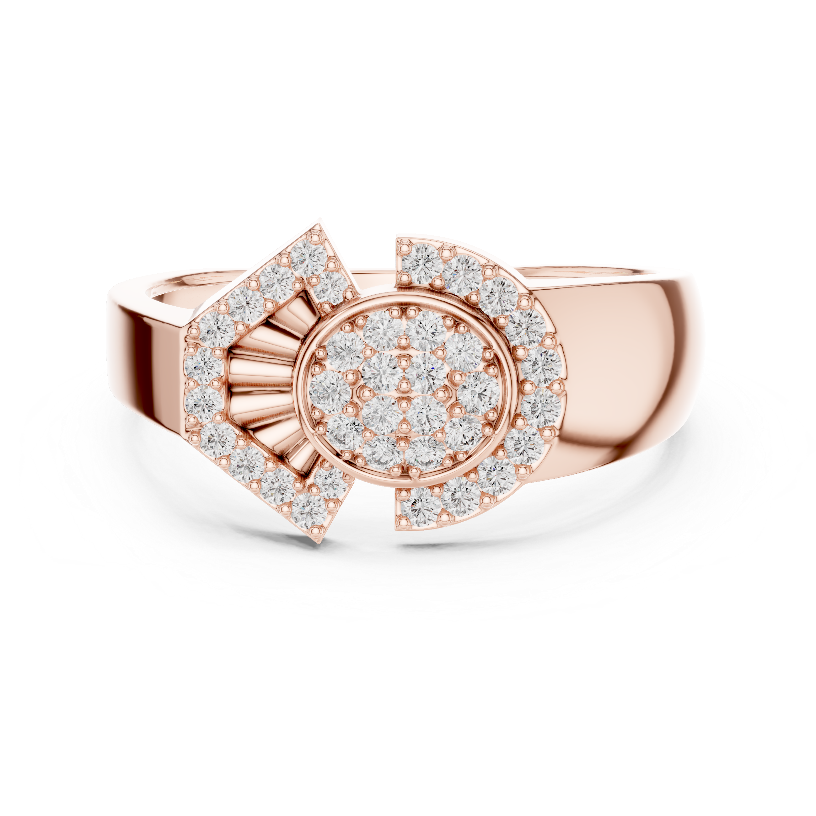 Circle of Light Diamond Ring