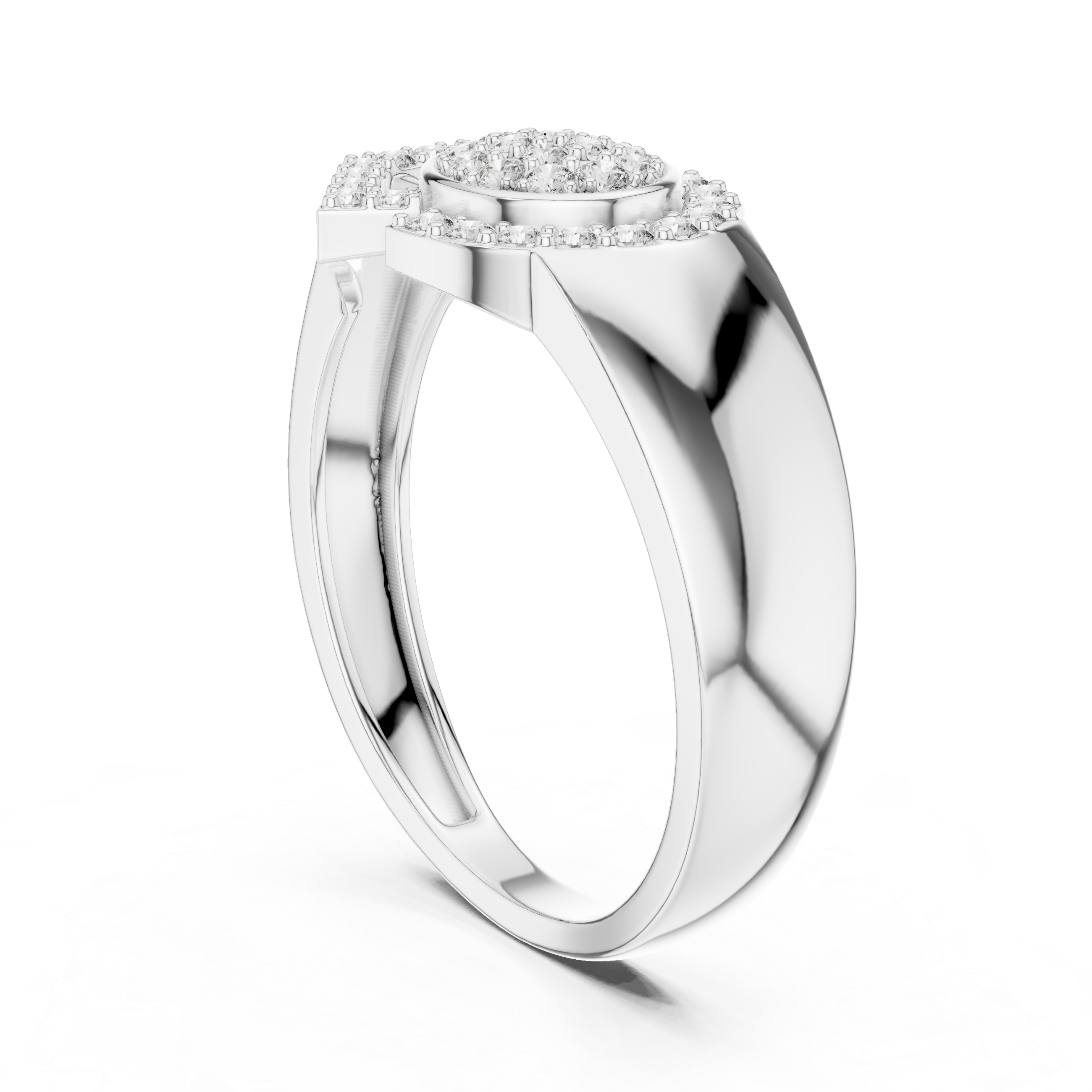 Circle of Light Diamond Ring