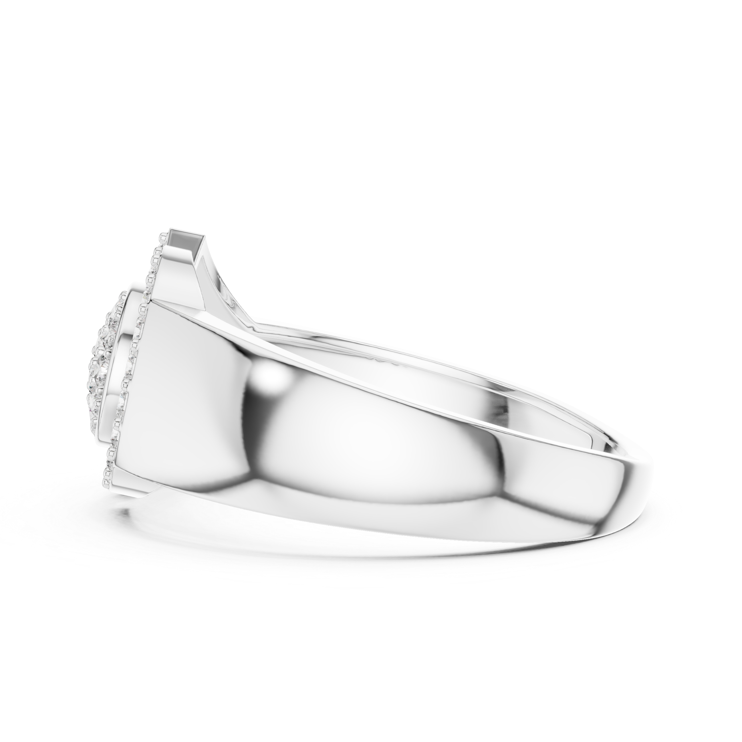 Circle of Light Diamond Ring