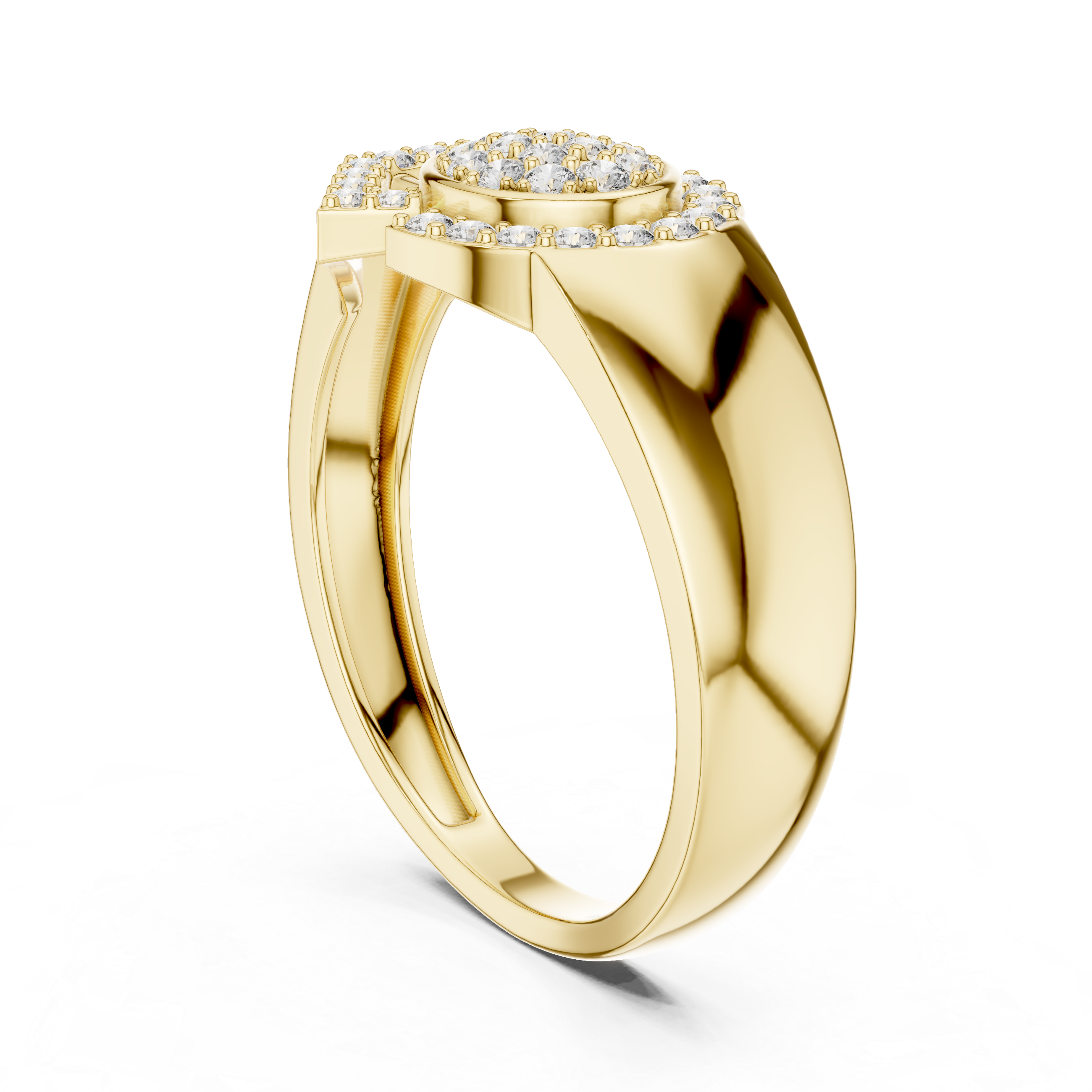 Circle of Light Diamond Ring