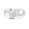 Classic Meets Modern Rose Gold Ring