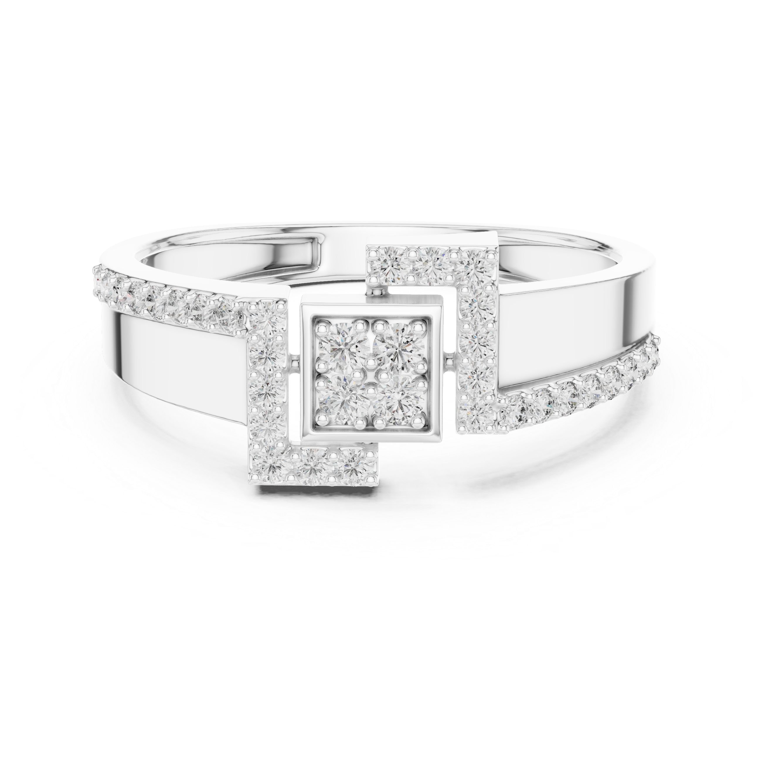 Classic Meets Modern Rose Gold Ring