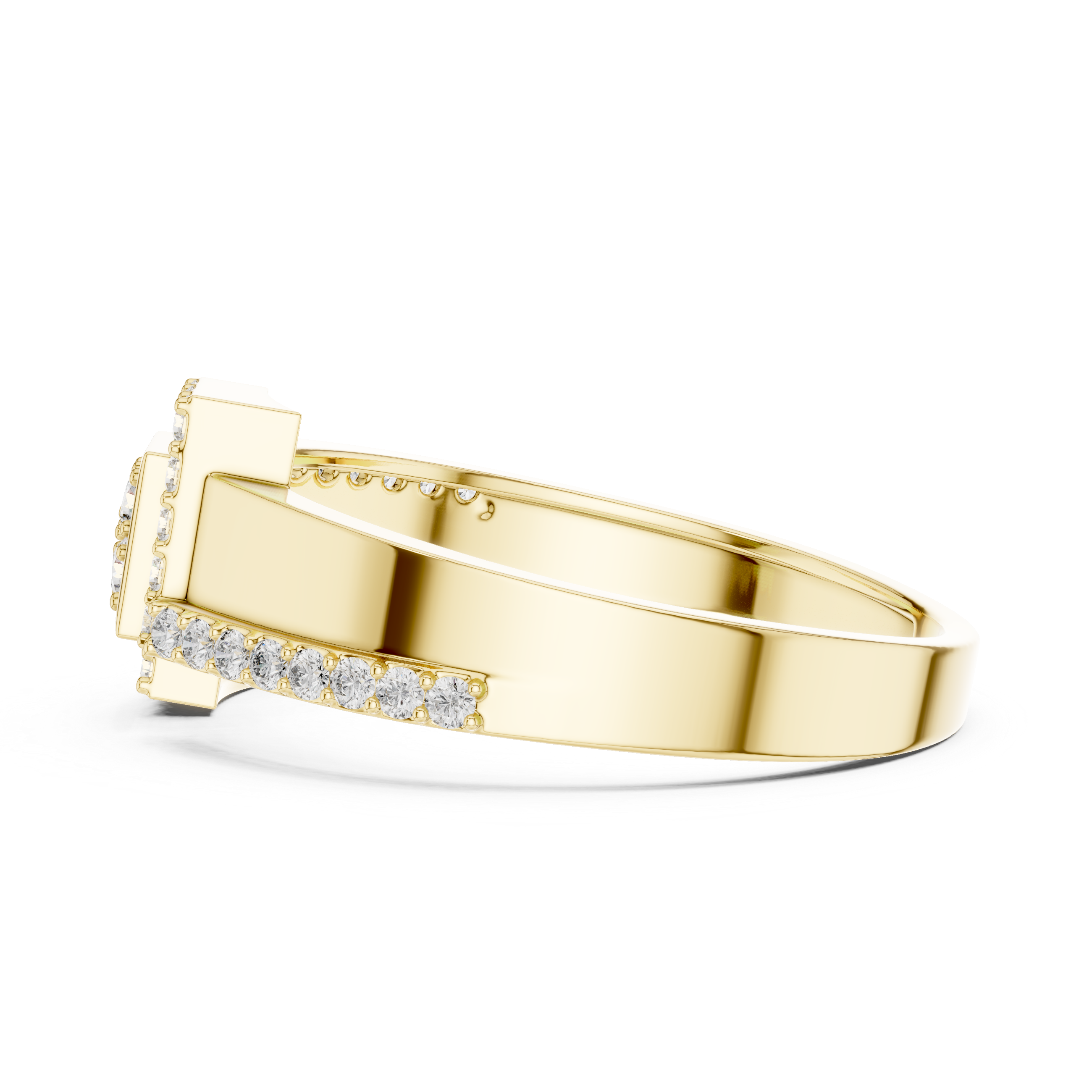 Classic Meets Modern Rose Gold Ring