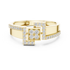 Classic Meets Modern Rose Gold Ring