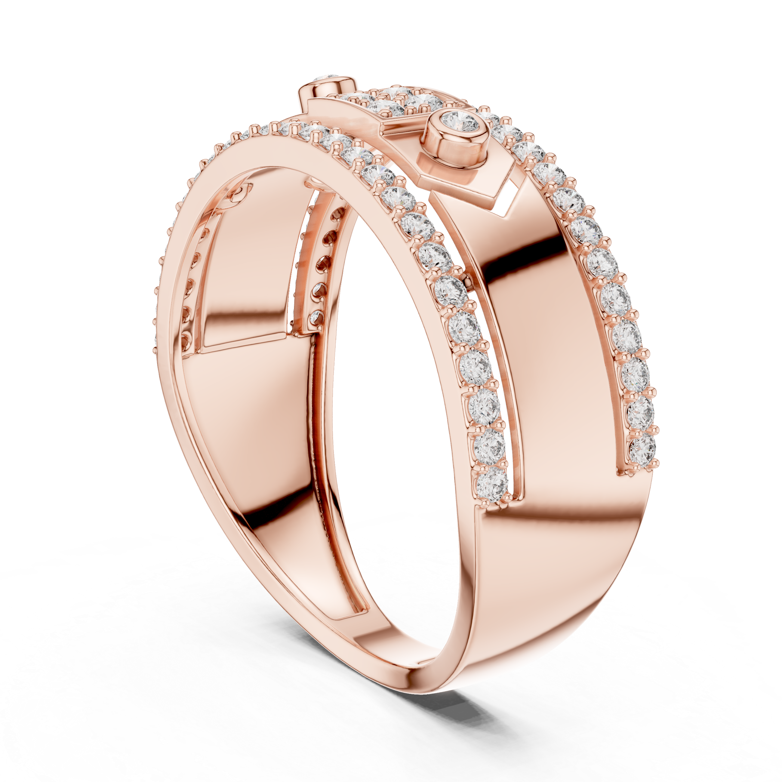 Nova Luxe Diamond Band