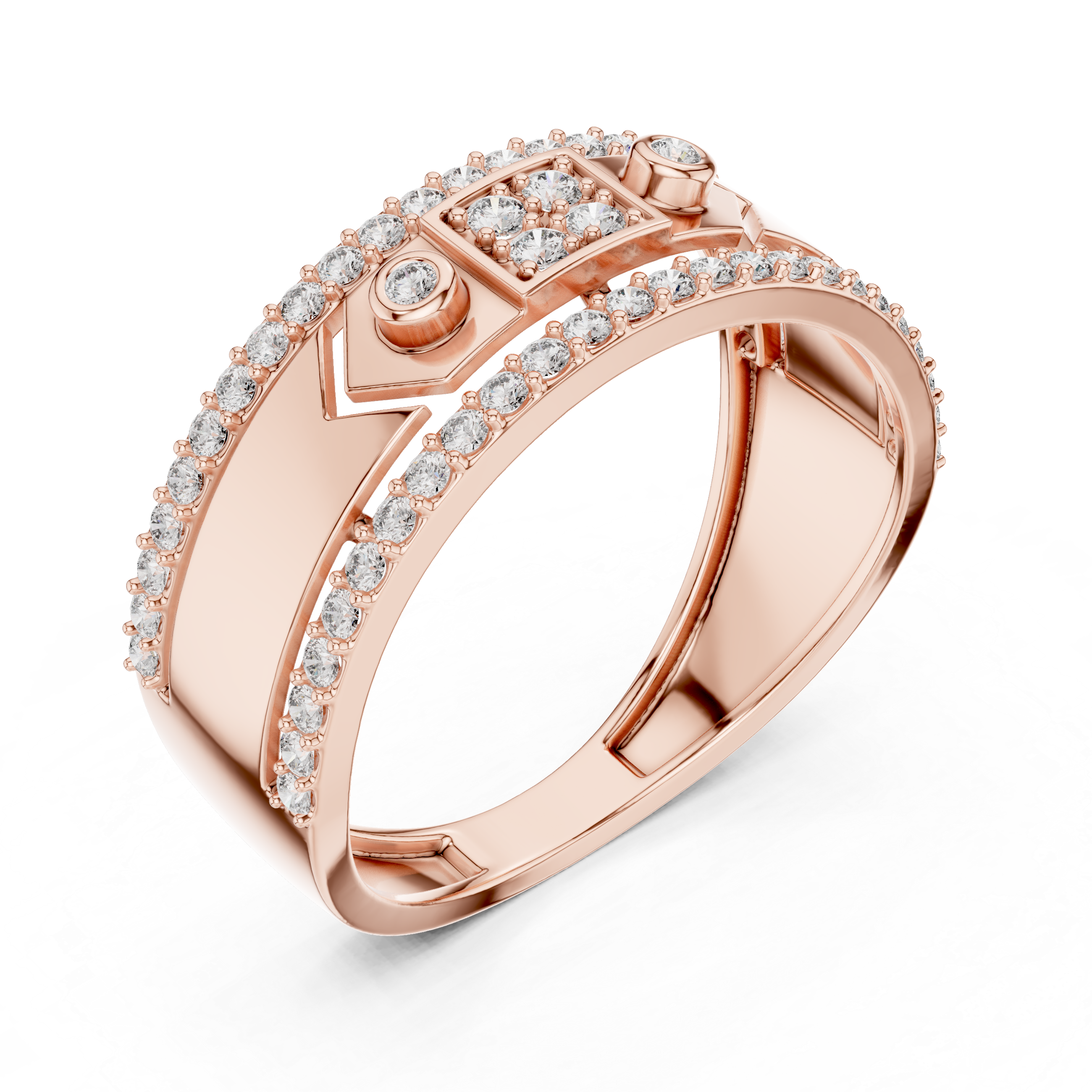 Nova Luxe Diamond Band