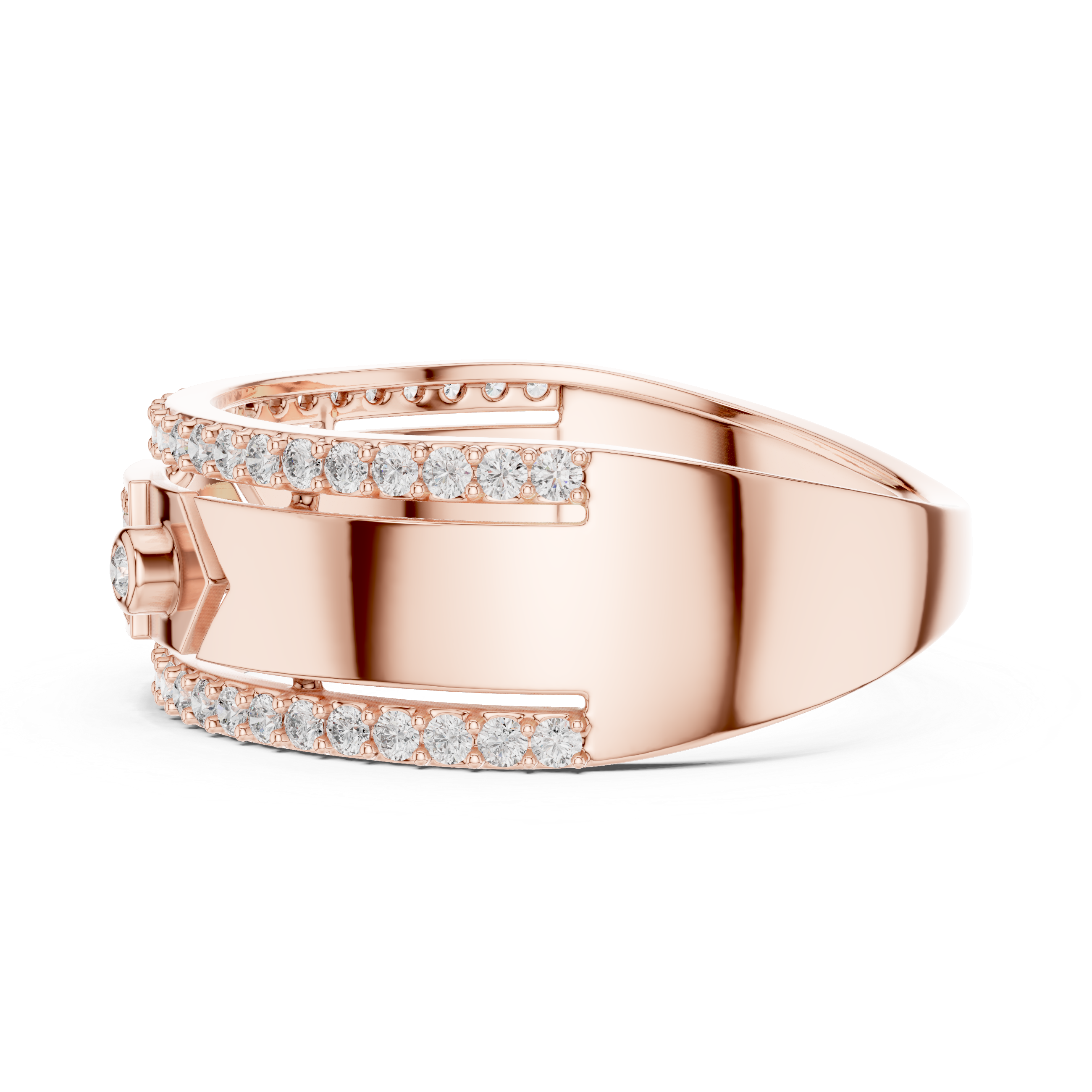 Nova Luxe Diamond Band