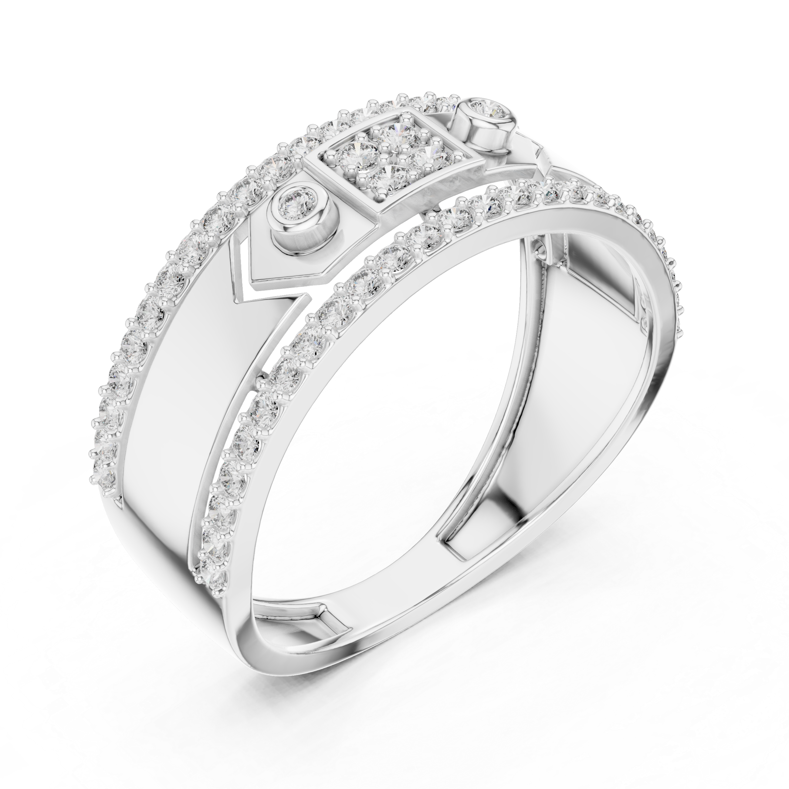 Nova Luxe Diamond Band