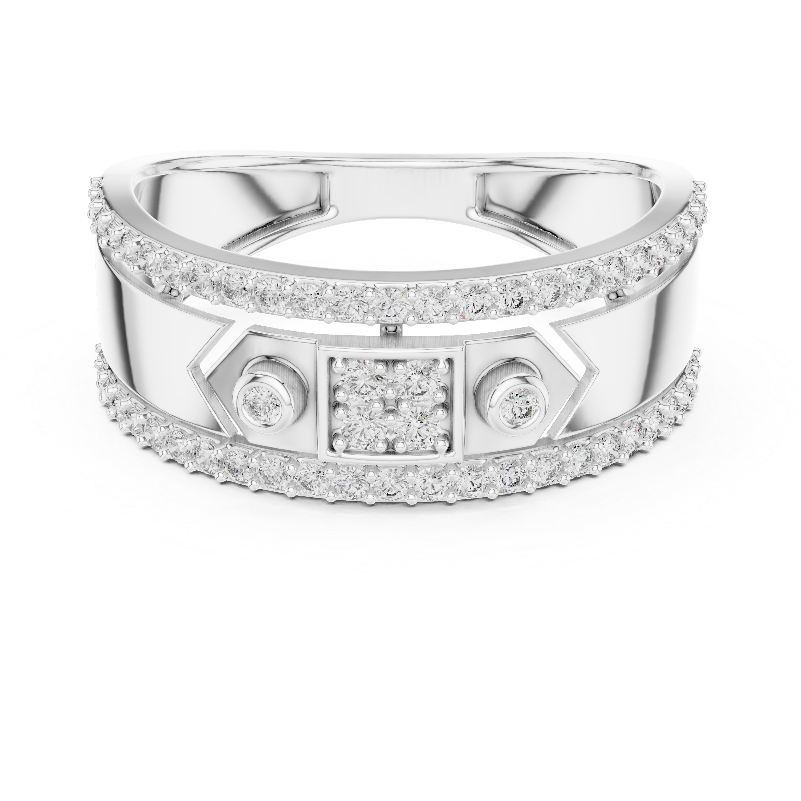 Nova Luxe Diamond Band