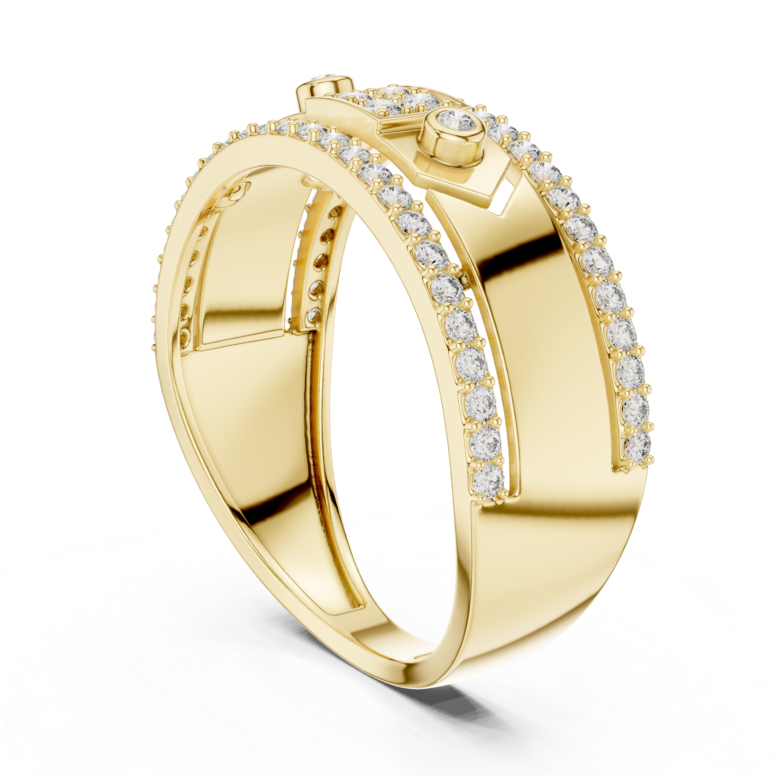 Nova Luxe Diamond Band