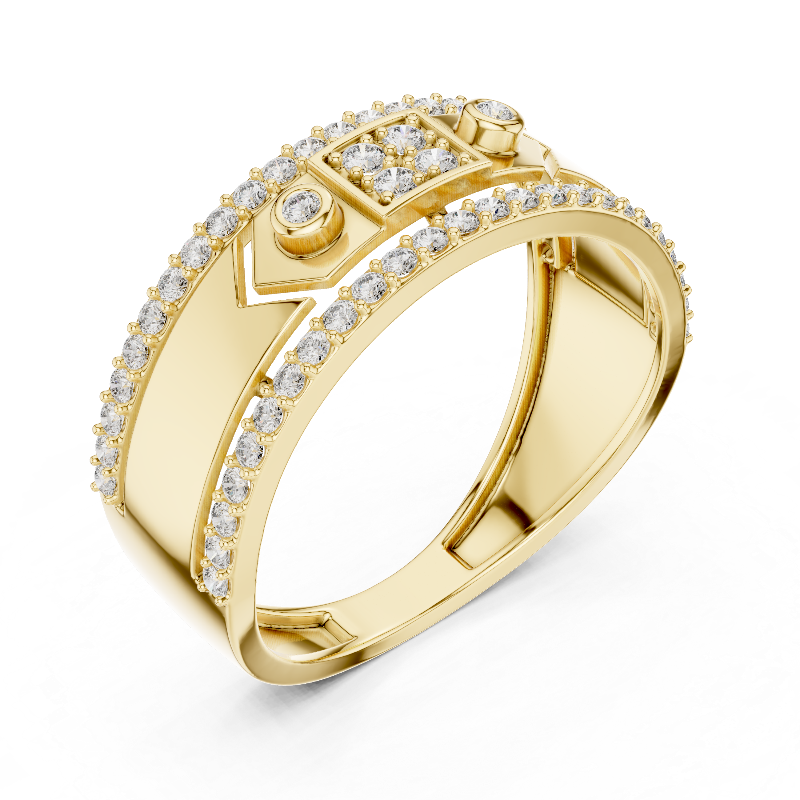 Nova Luxe Diamond Band