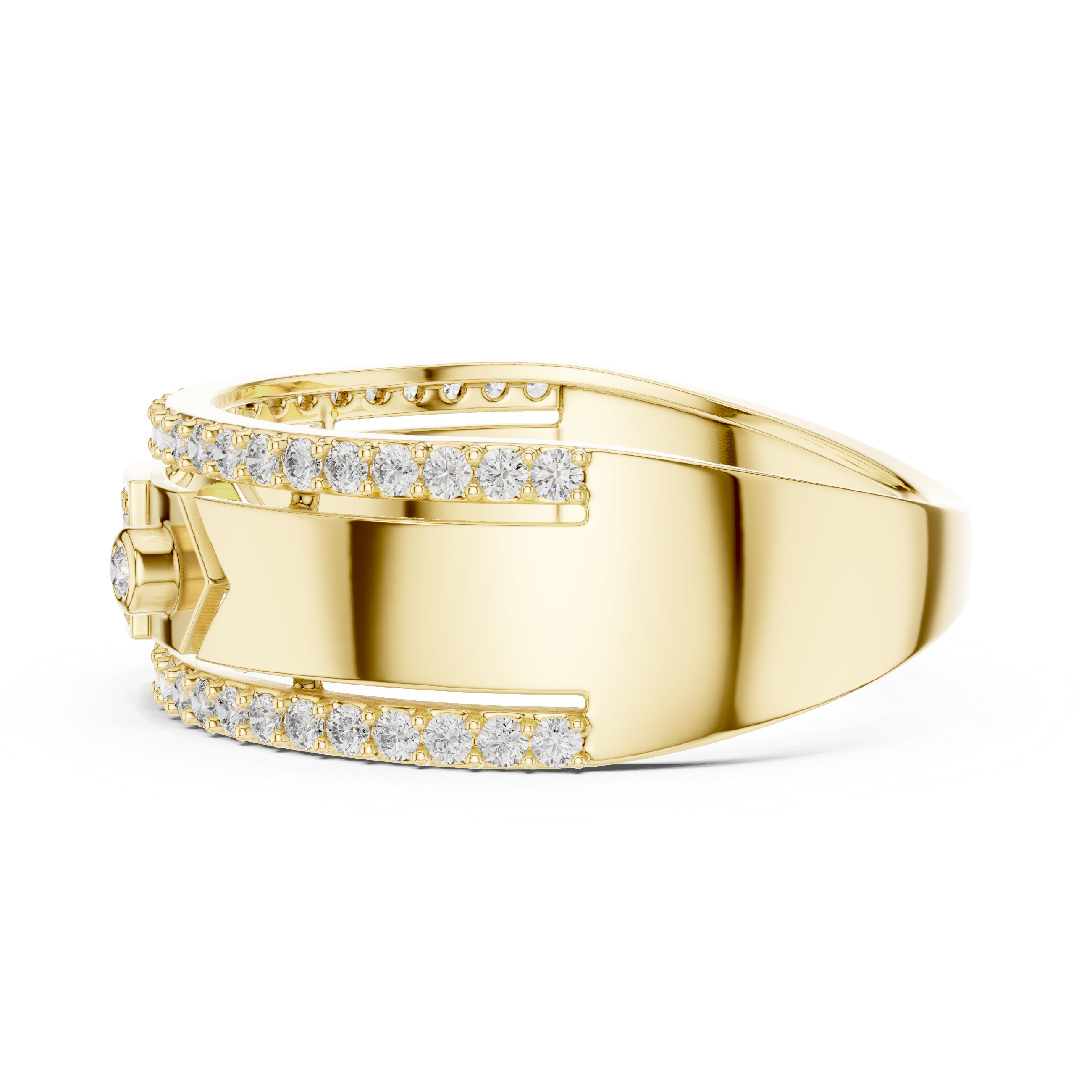 Nova Luxe Diamond Band