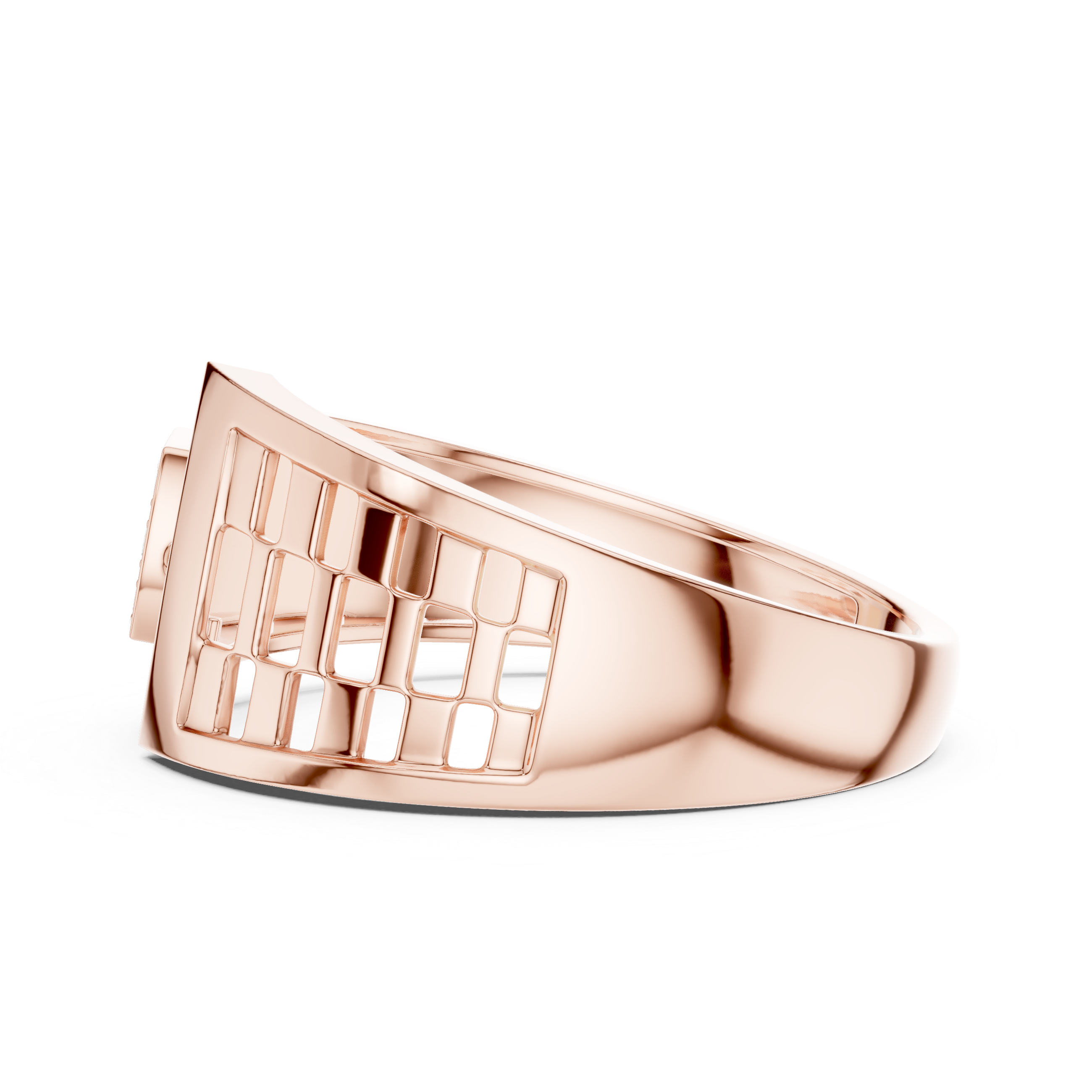 Golden Arc Majesty Ring
