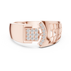 Golden Arc Majesty Ring