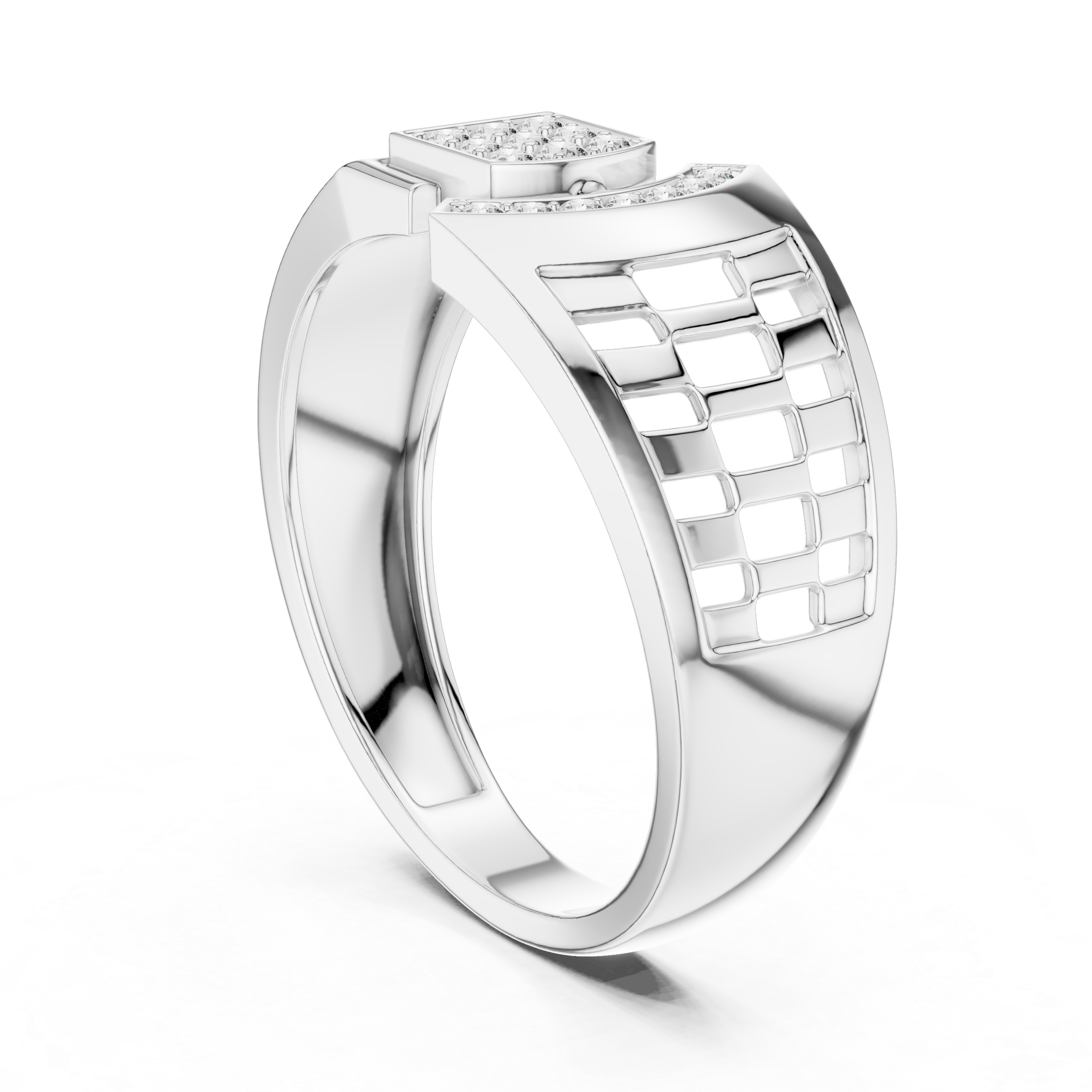 Golden Arc Majesty Ring