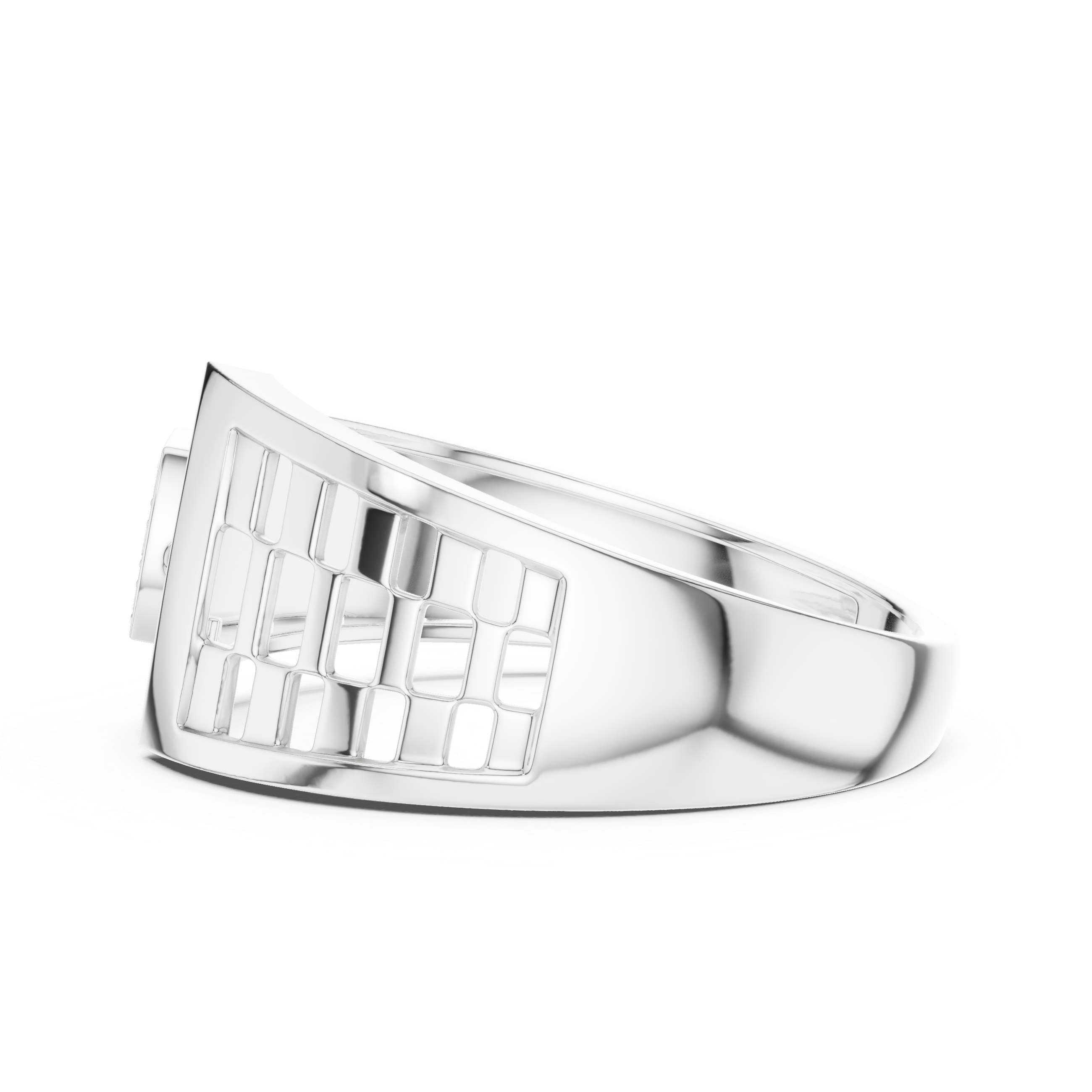 Golden Arc Majesty Ring
