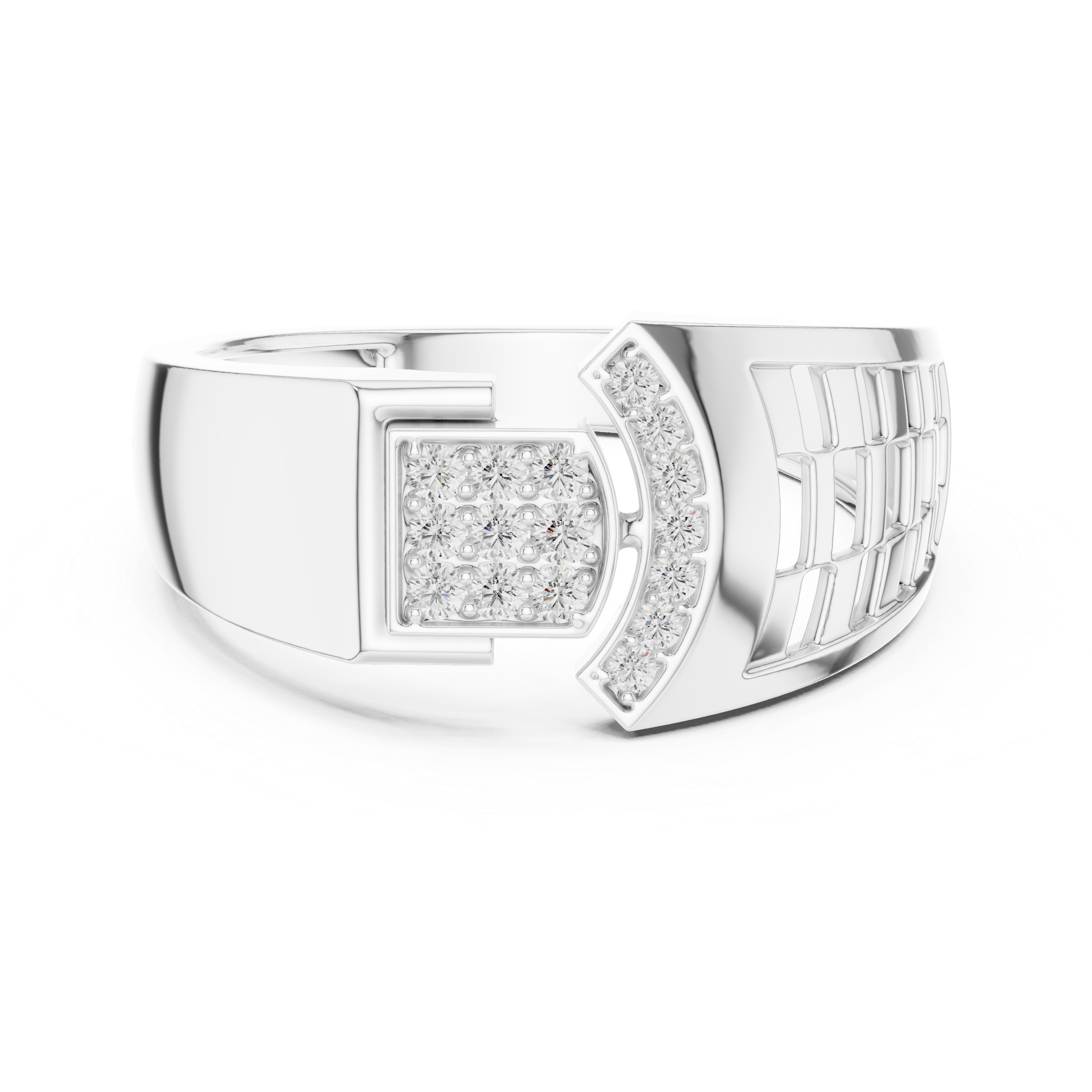 Golden Arc Majesty Ring