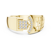 Golden Arc Majesty Ring
