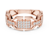 Bold Crest Diamond Band