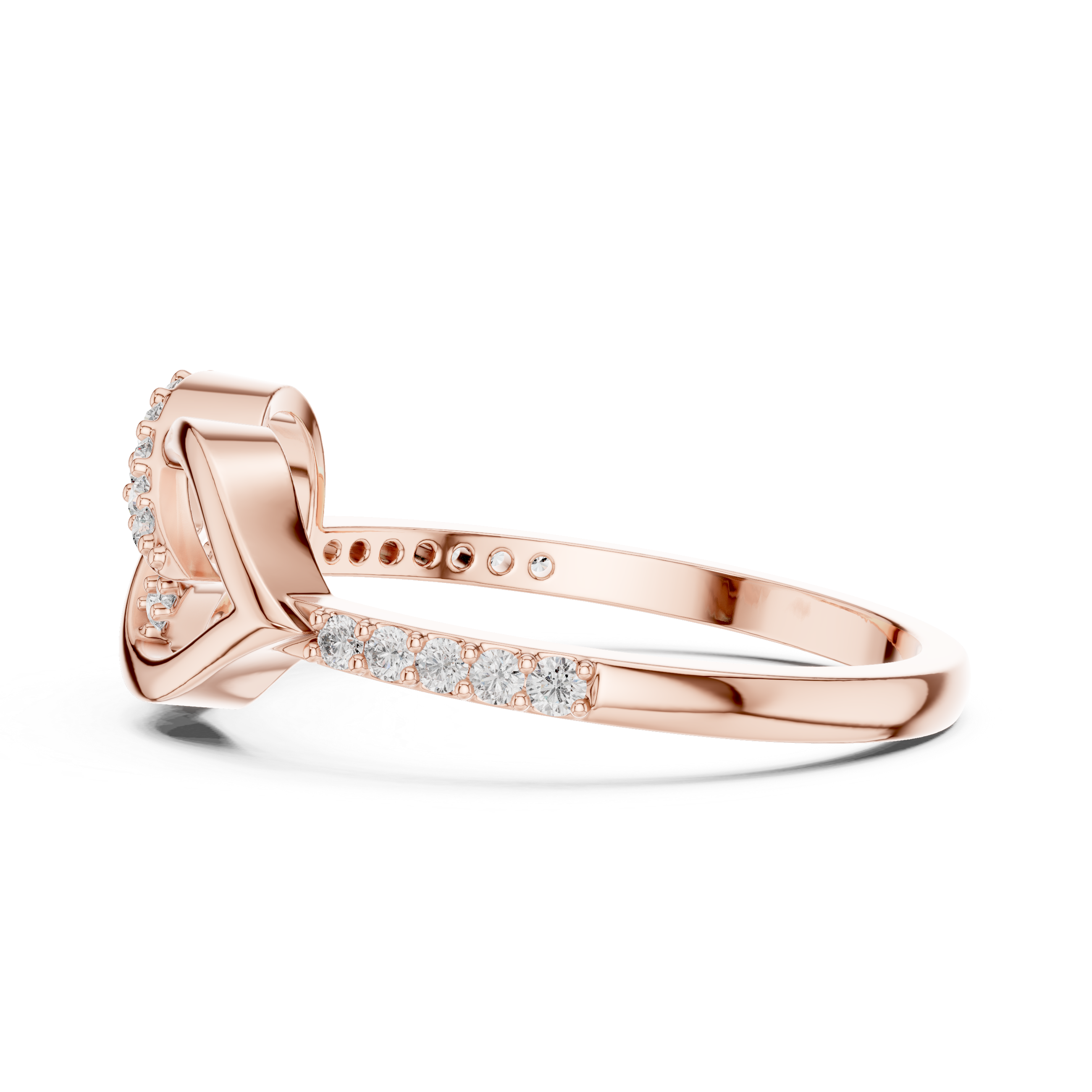 Diamond Knot of Love