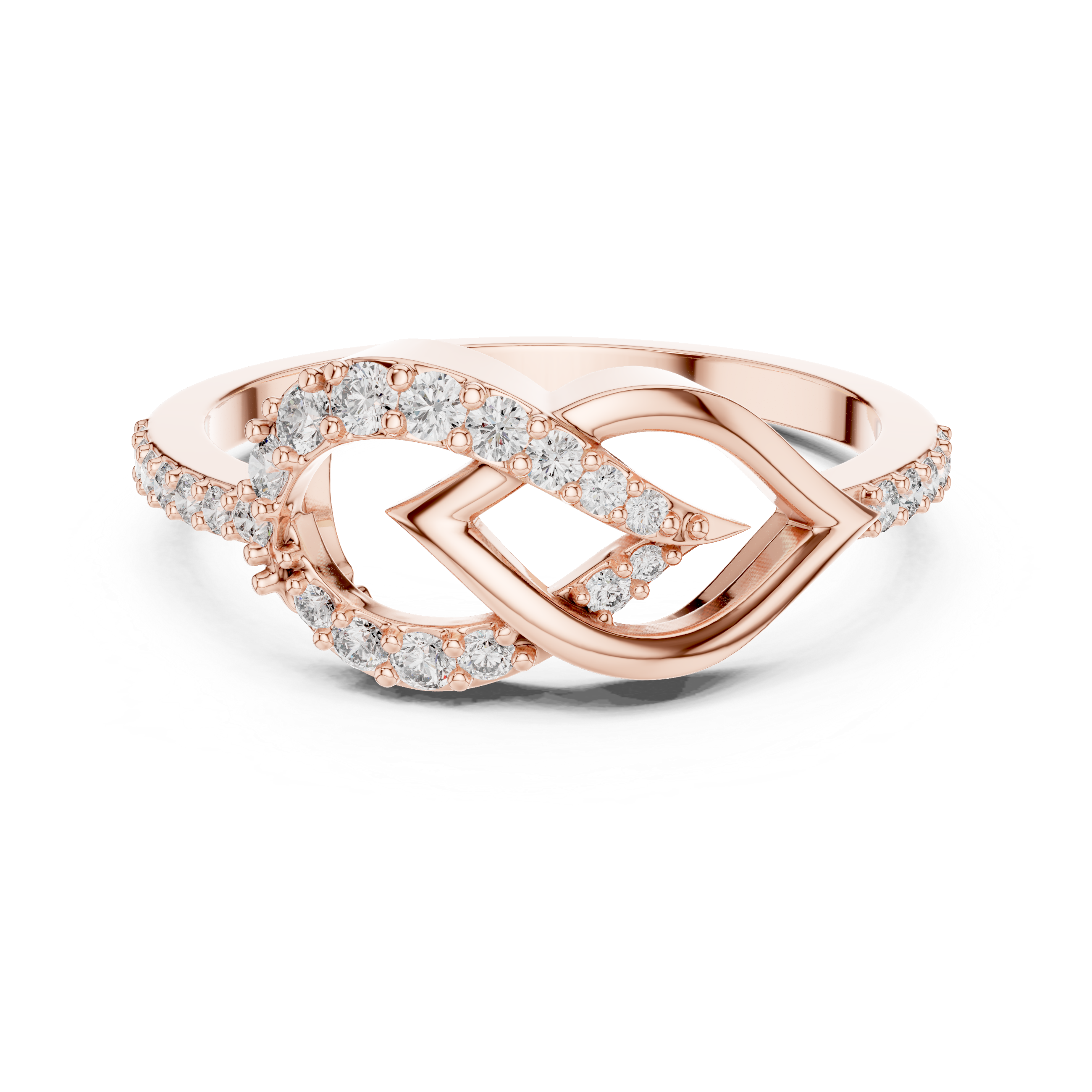 Diamond Knot of Love