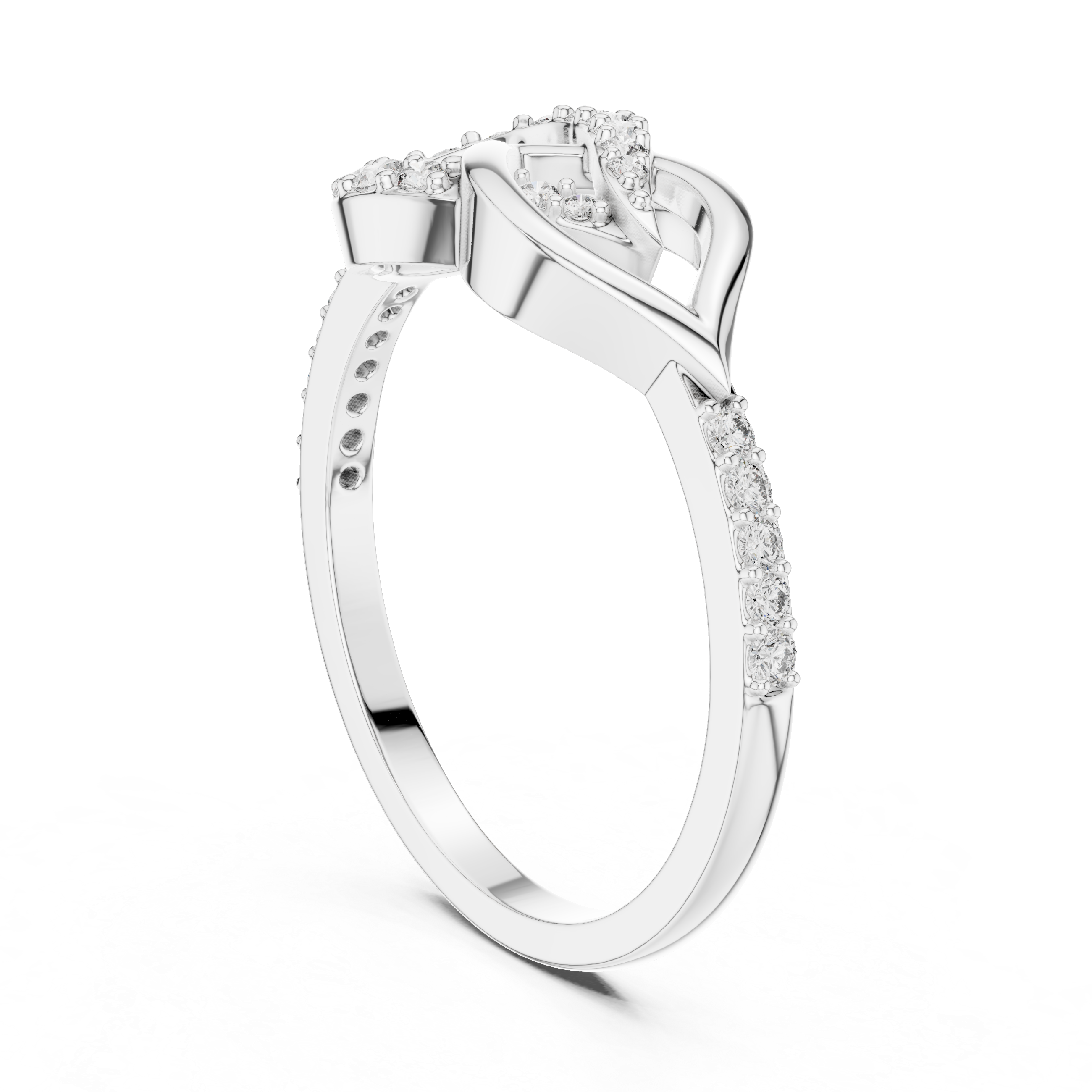 Diamond Knot of Love