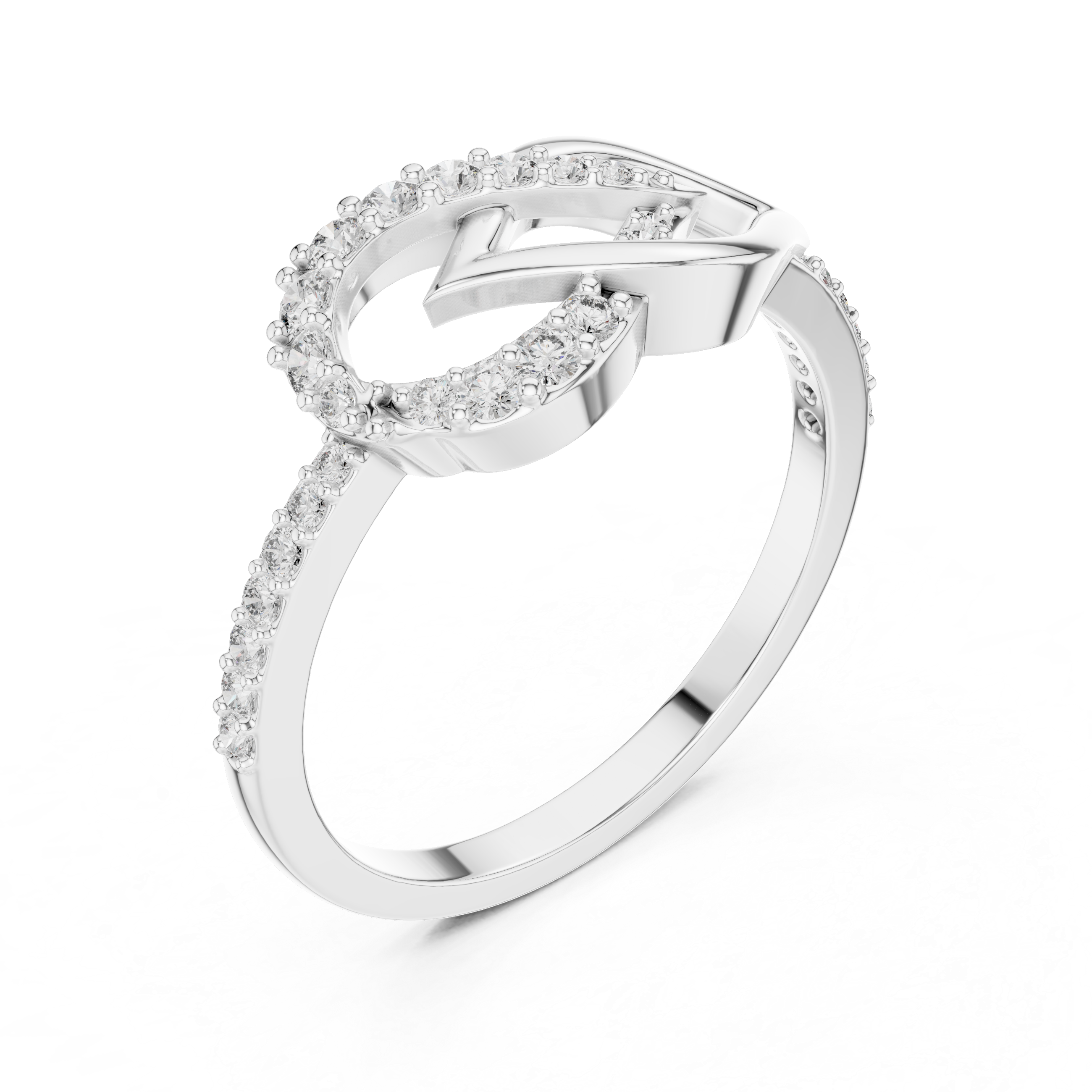 Diamond Knot of Love