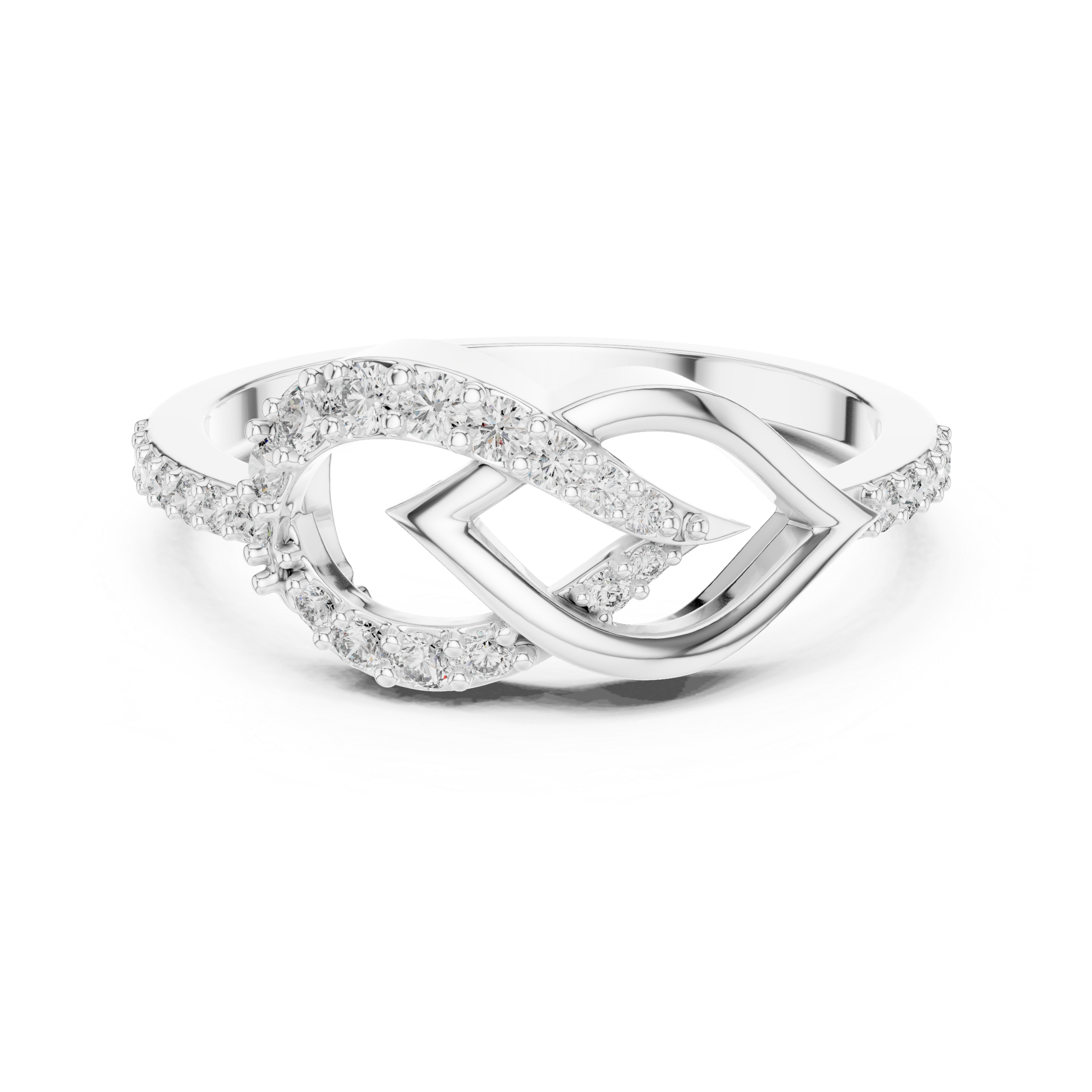 Diamond Knot of Love