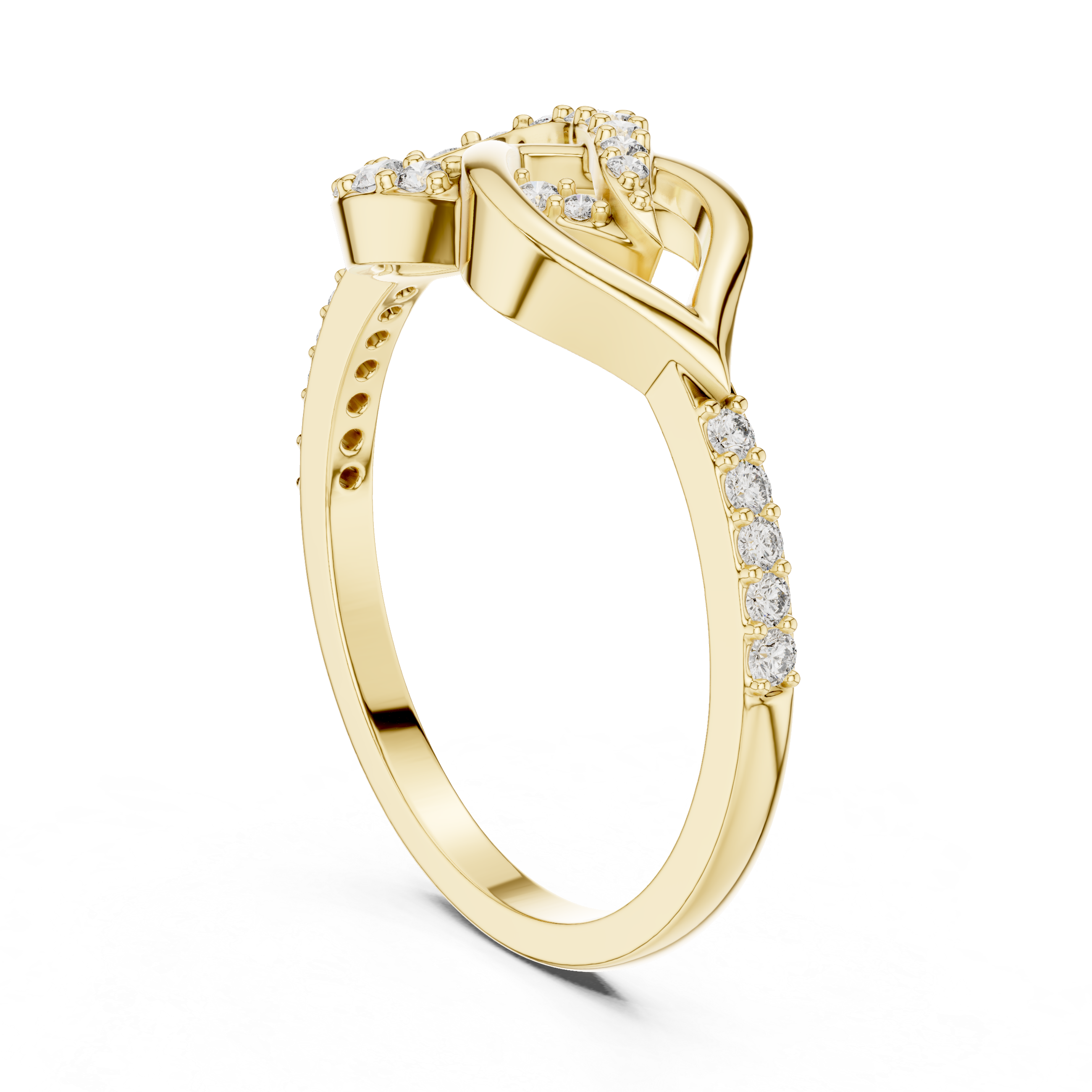 Diamond Knot of Love