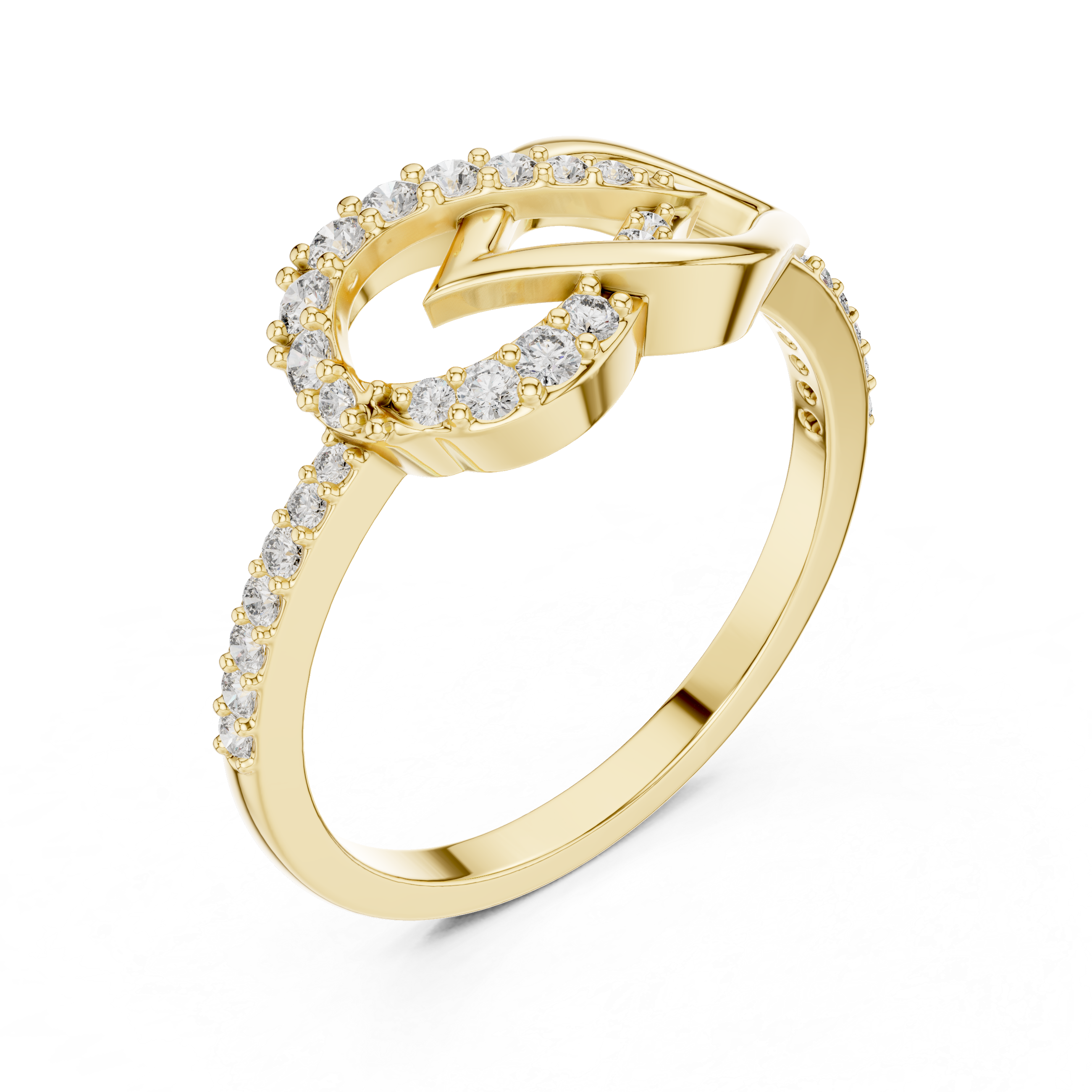Diamond Knot of Love