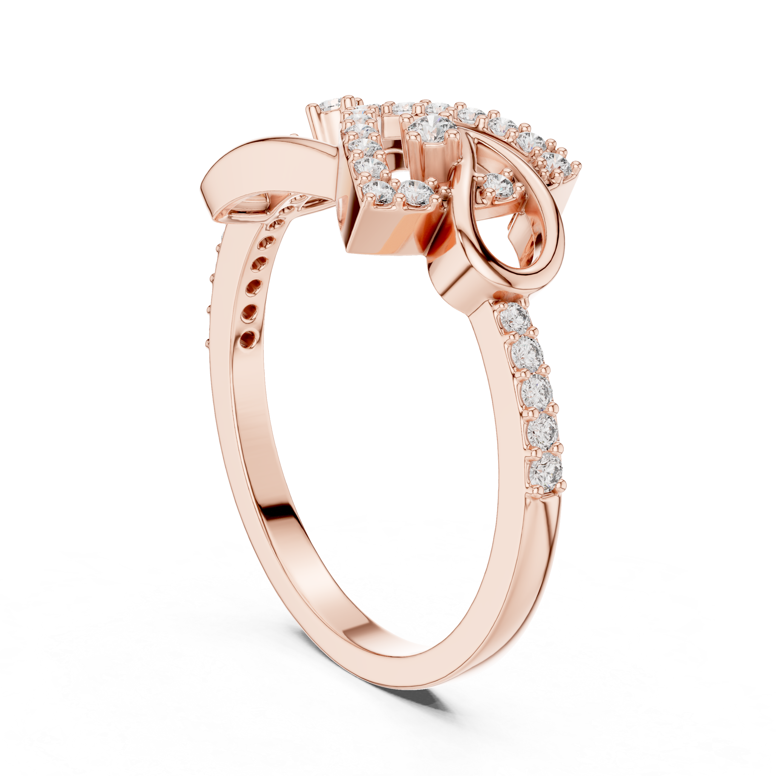 Eternal Embrace Diamond Ring