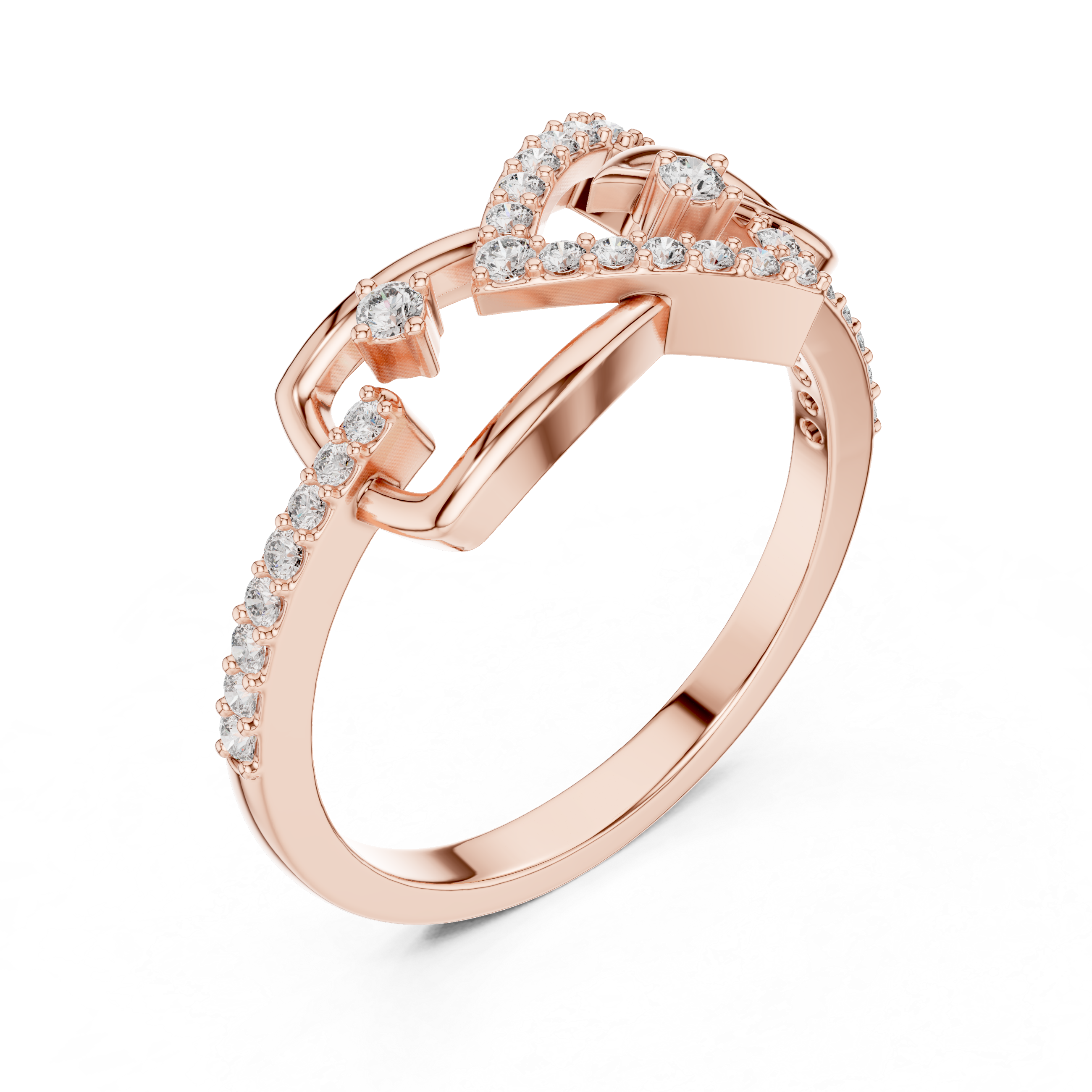 Eternal Embrace Diamond Ring