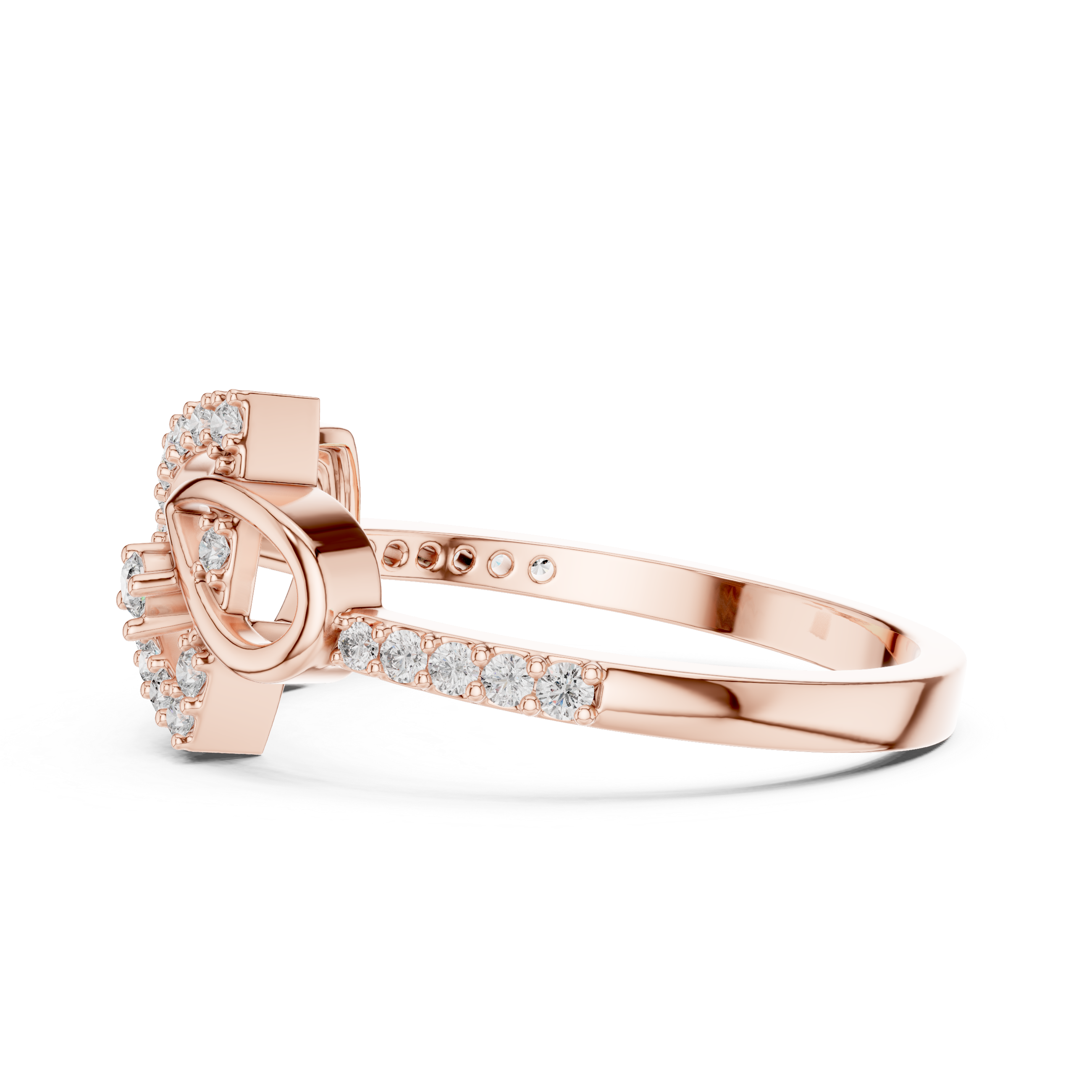 Eternal Embrace Diamond Ring
