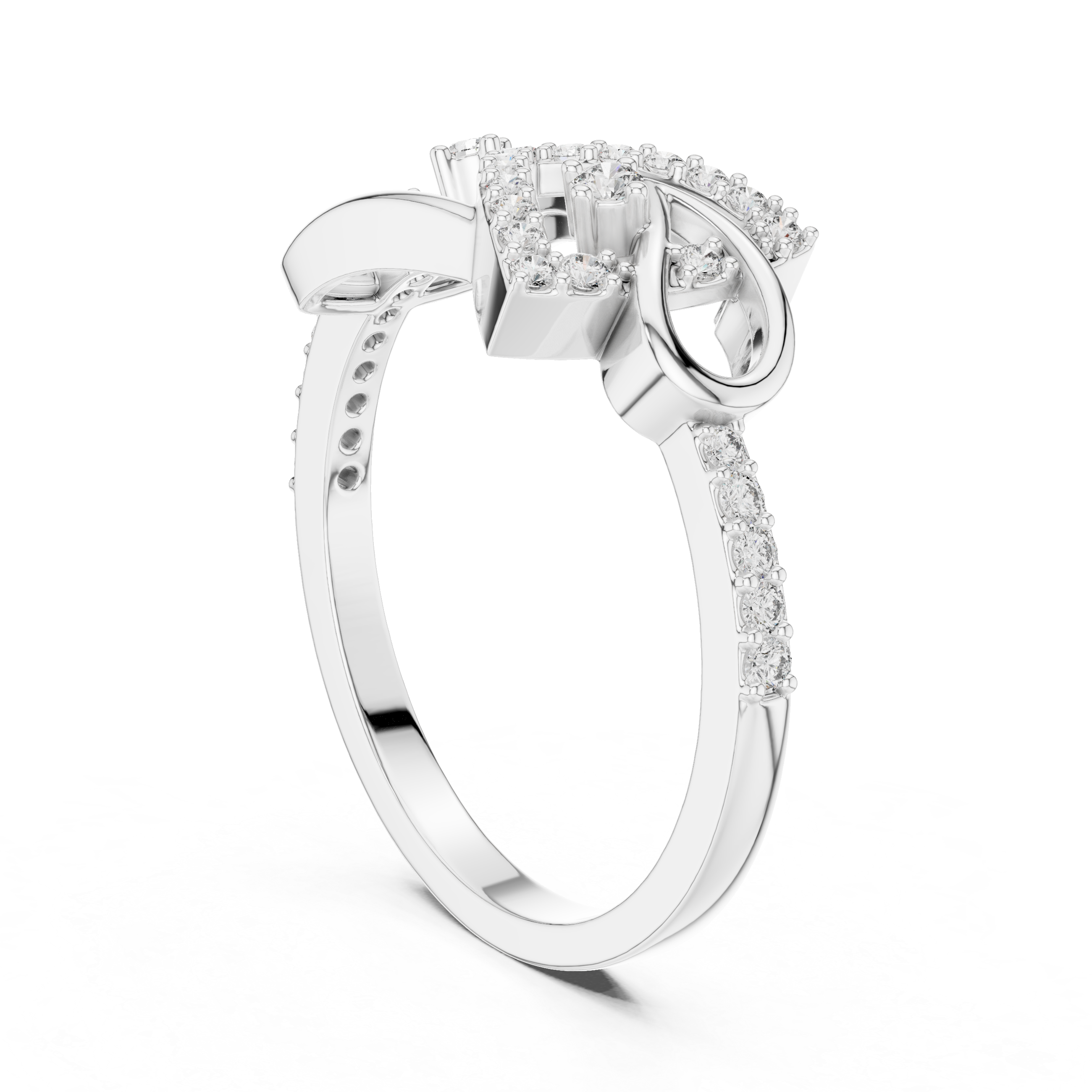 Eternal Embrace Diamond Ring