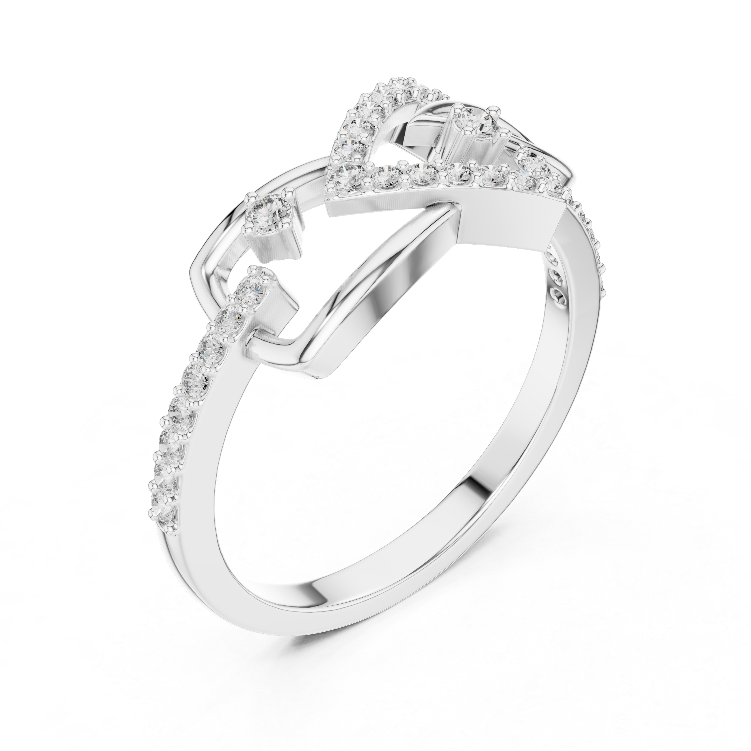 Eternal Embrace Diamond Ring