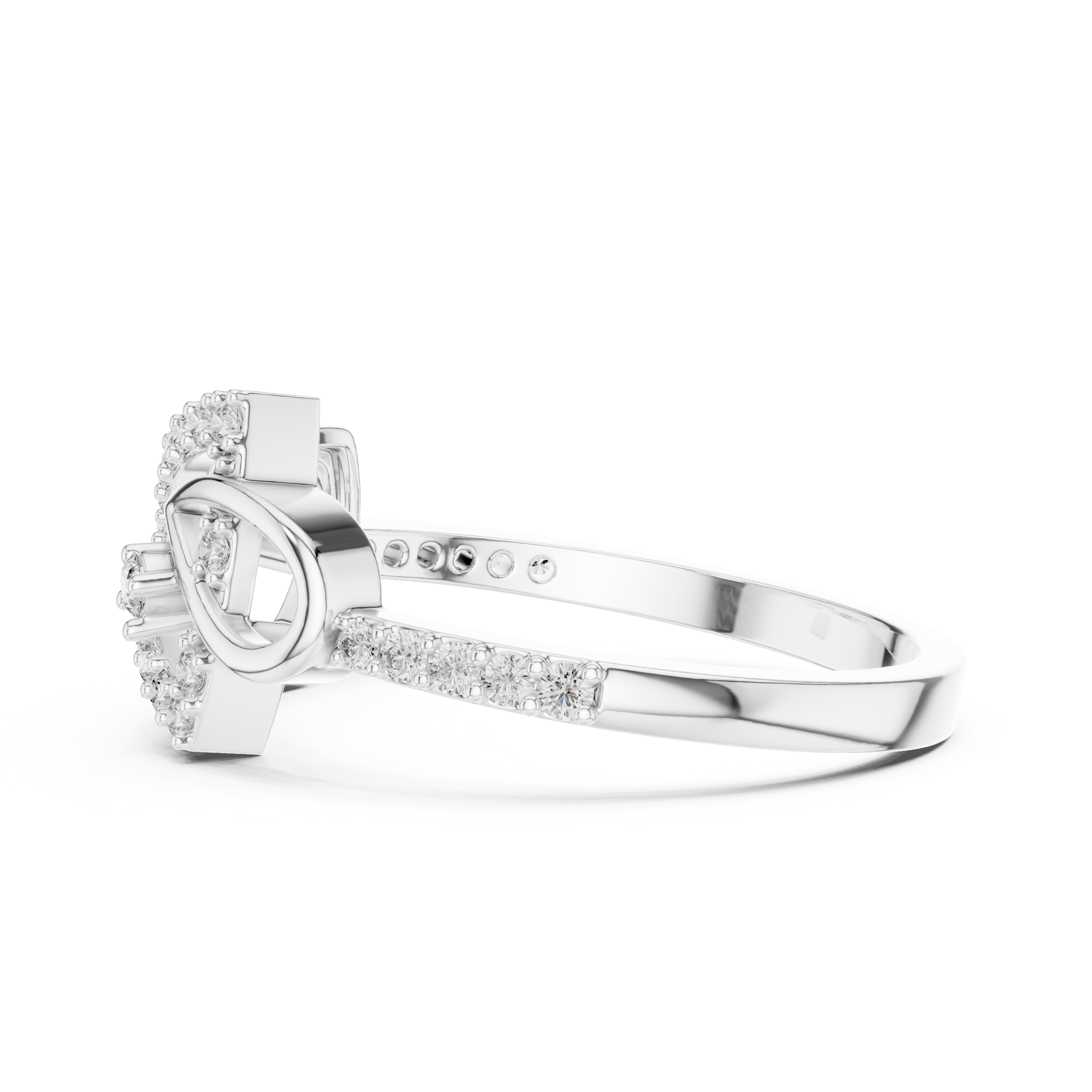 Eternal Embrace Diamond Ring