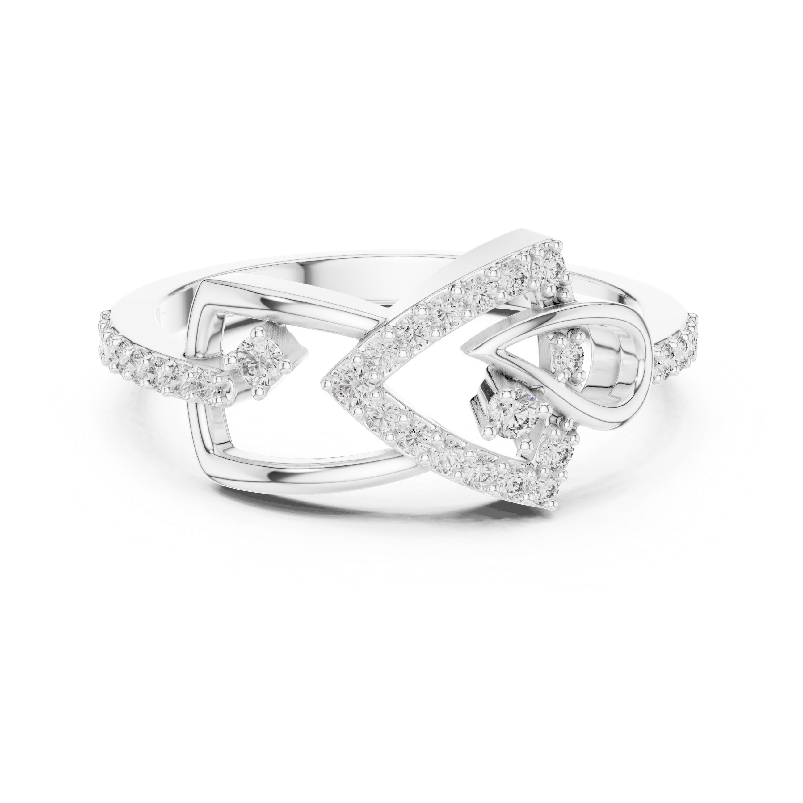Eternal Embrace Diamond Ring