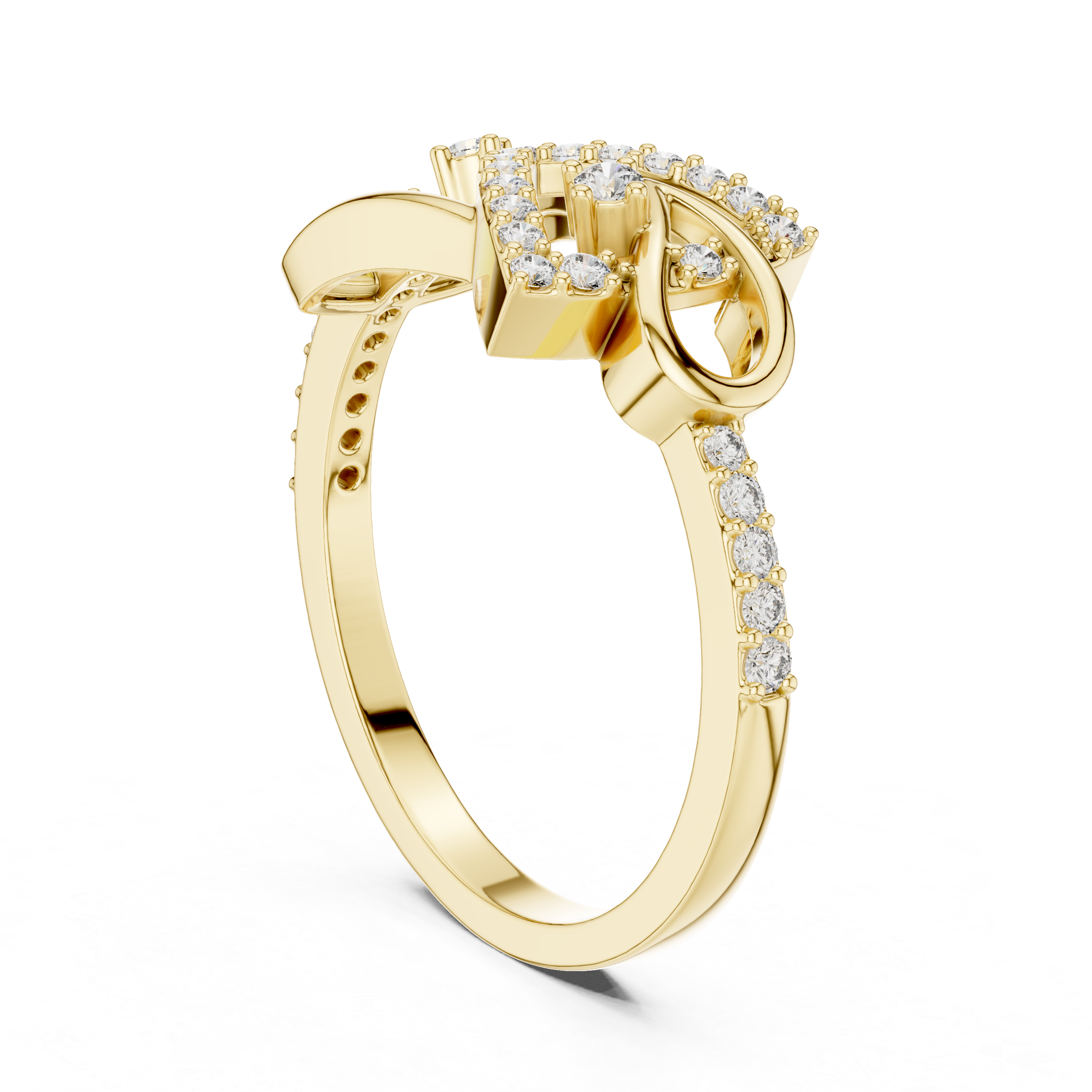 Eternal Embrace Diamond Ring