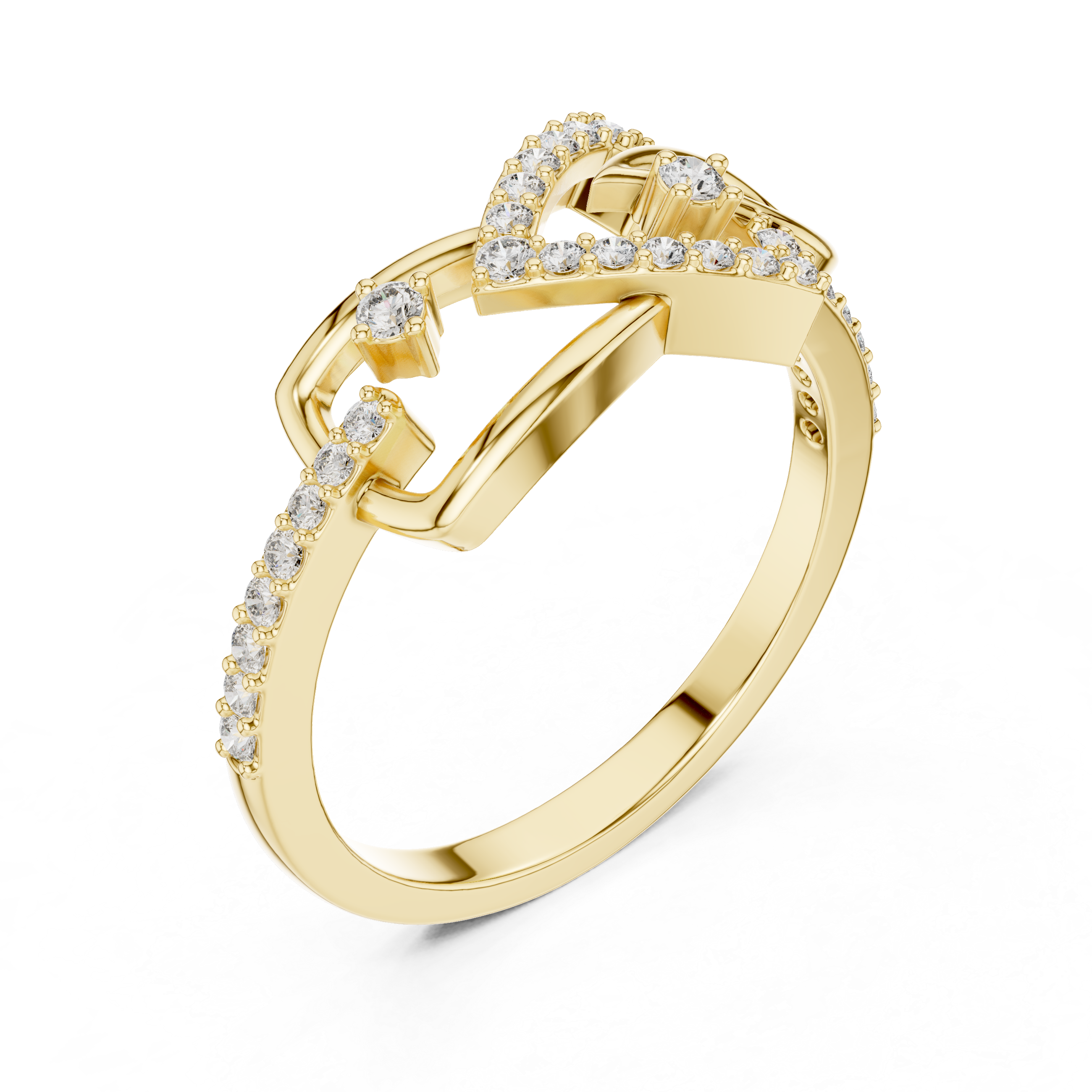 Eternal Embrace Diamond Ring
