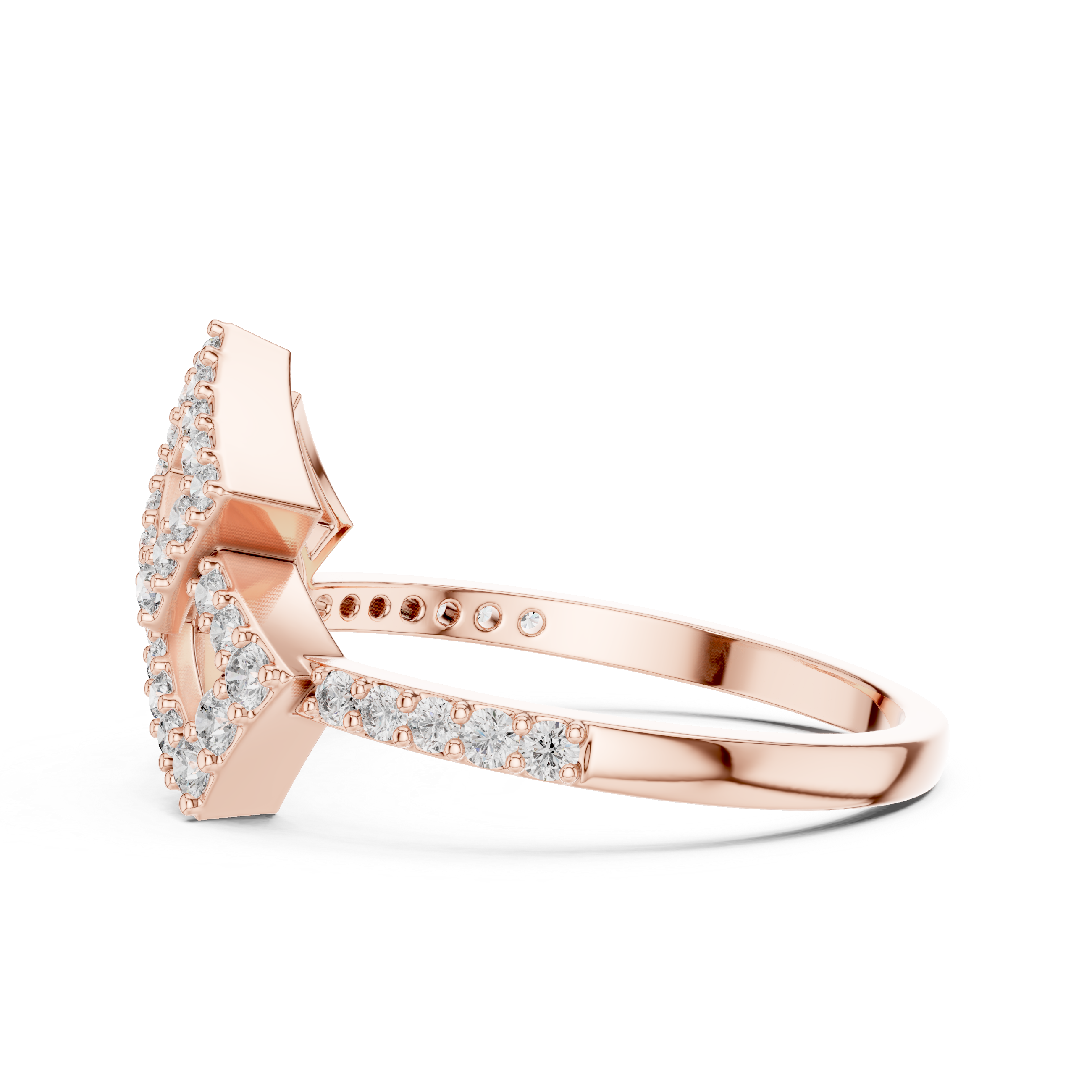 Petal Promise Diamond Ring