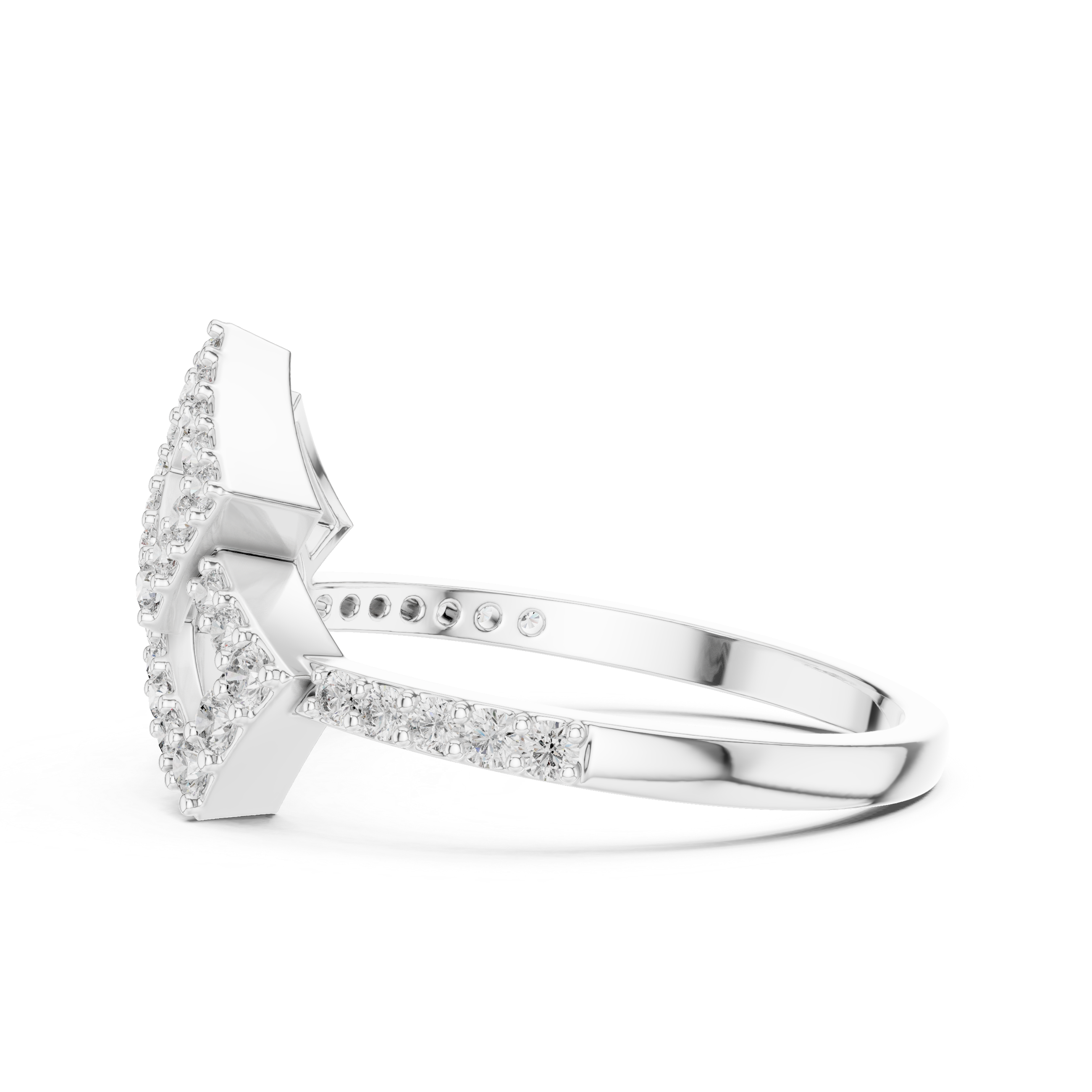Petal Promise Diamond Ring