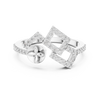 Petal Promise Diamond Ring