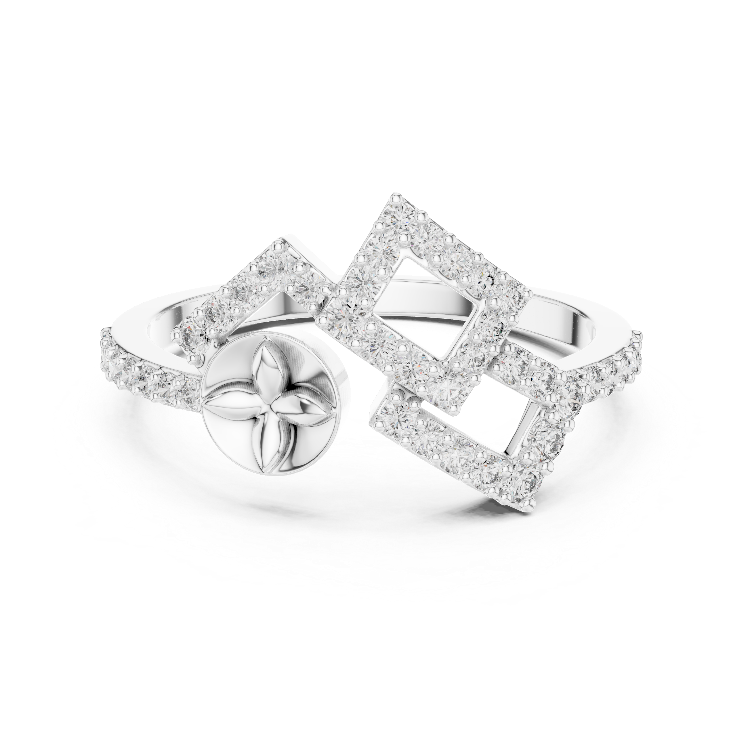 Petal Promise Diamond Ring